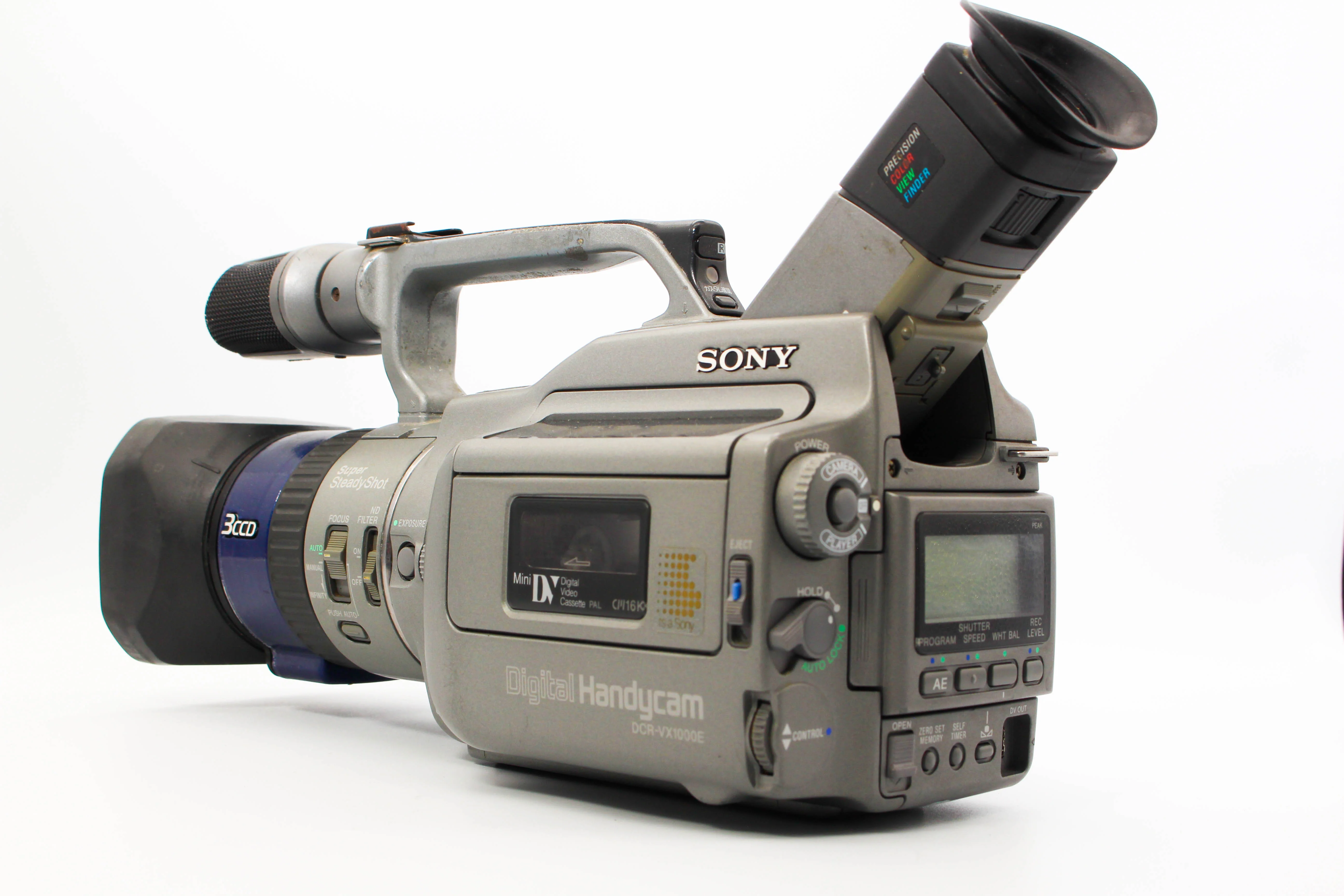 Sony DCR-VX1000E MiniDV Handycam Digital Video Camcorder Camera - Tested Bundle Excellent Rare - Image 5