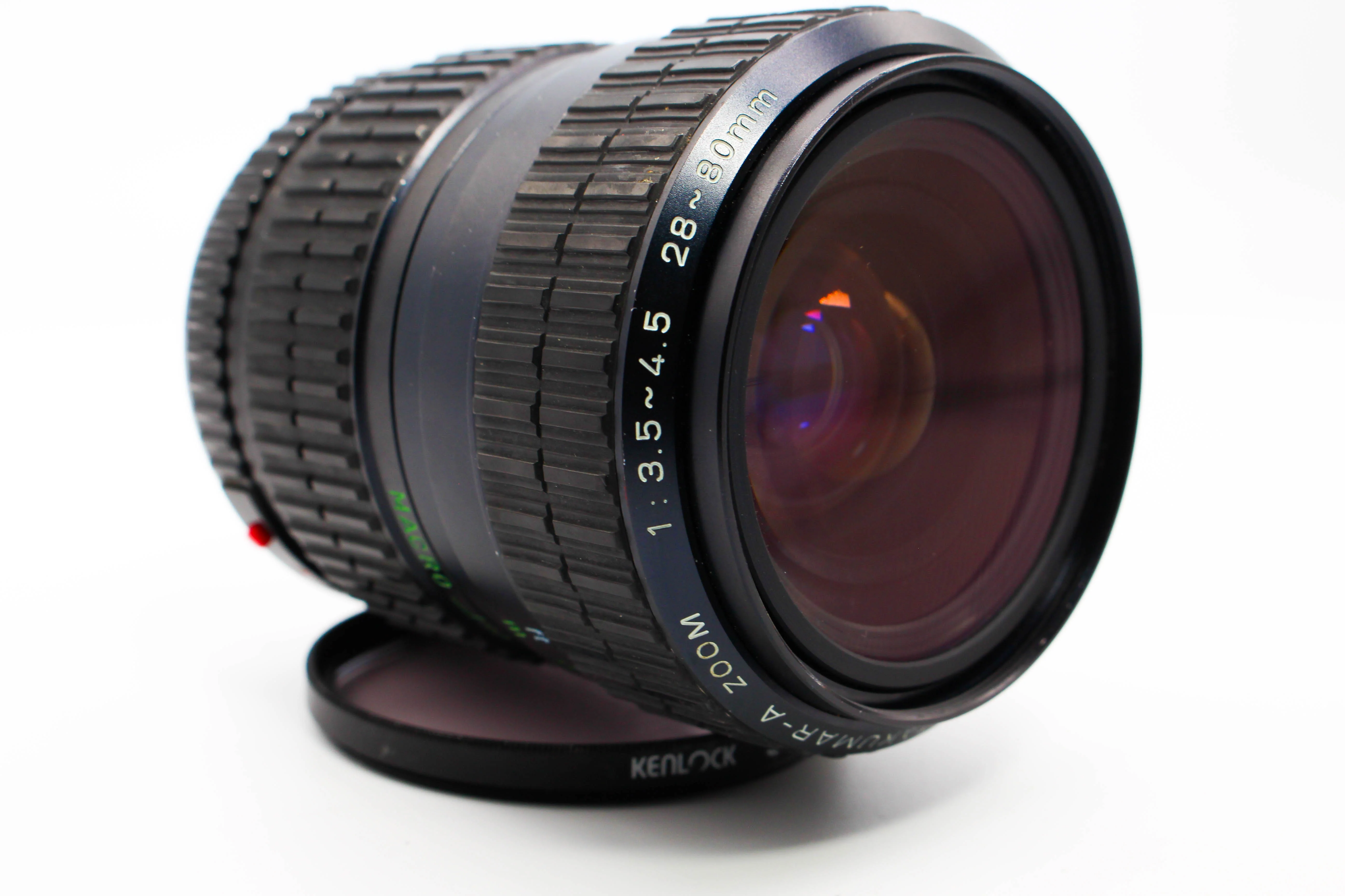 Takumar-a 28-80mm f/3.5-4.5 Pentax K Mount Vintage Zoom Lens - Tested Excellent - Image 3