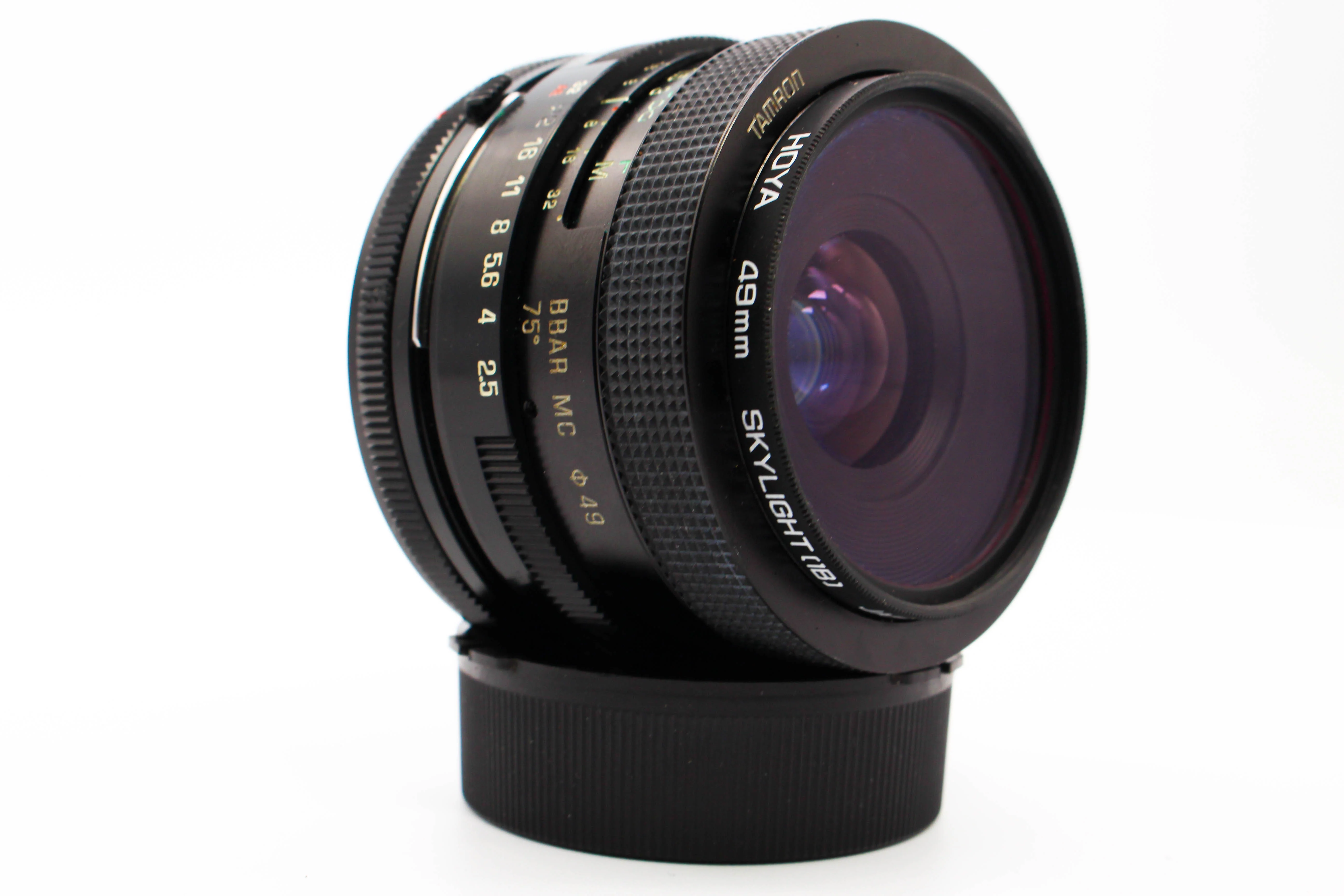 Tamron 28mm f/2.5 Adaptall-2 Lens Canon FD Mount SLR Wide Angle Manual Focus Prime - Tested Bundle Excellent - Image 4