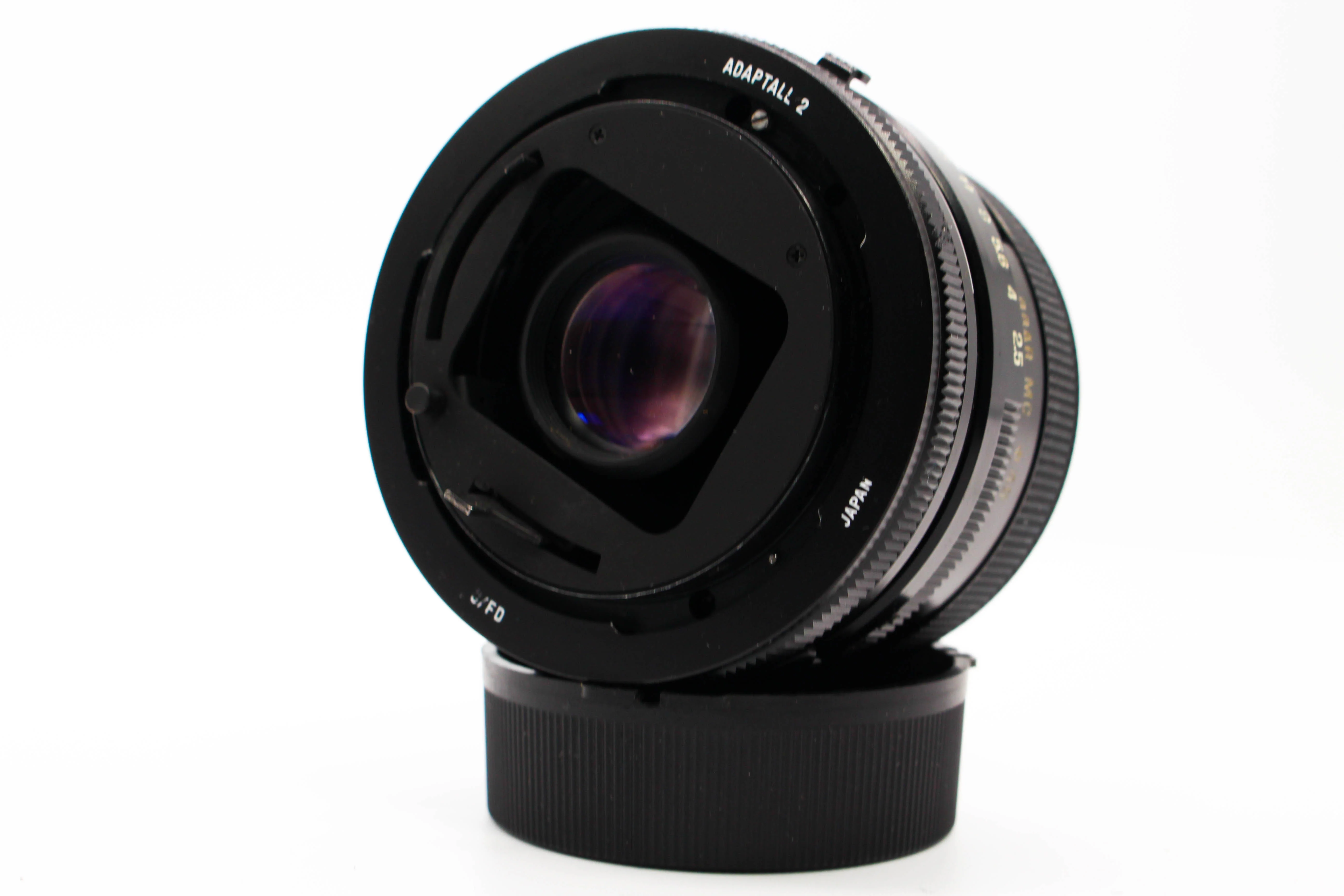 Tamron 28mm f/2.5 Adaptall-2 Lens Canon FD Mount SLR Wide Angle Manual Focus Prime - Tested Bundle Excellent - Image 5