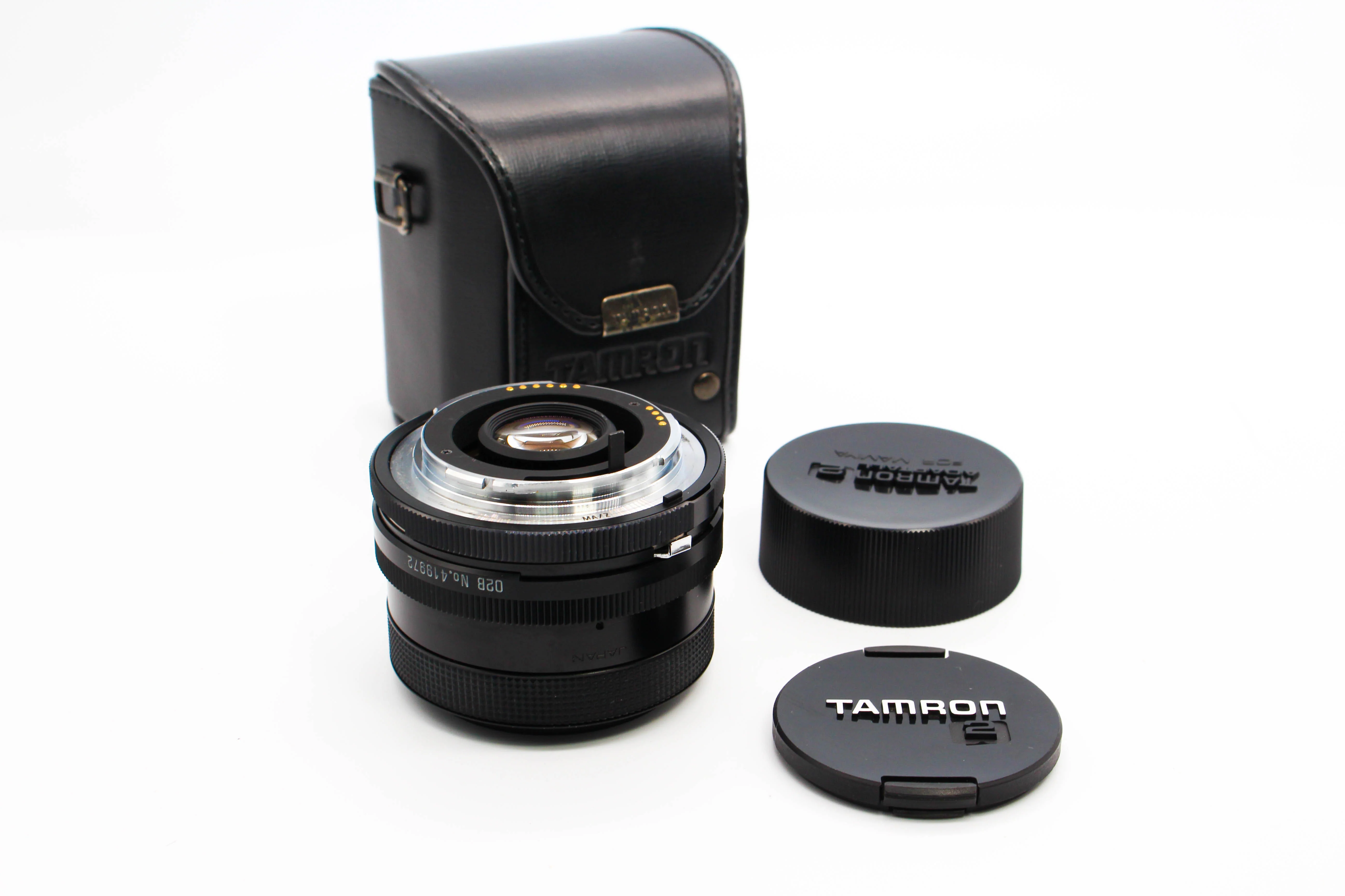 Tamron 28mm f/2.5 Adaptall-2 Lens M42 SLR Mount Wide Angle Manual Focus Prime - Tested Bundle Excellent - Image 2