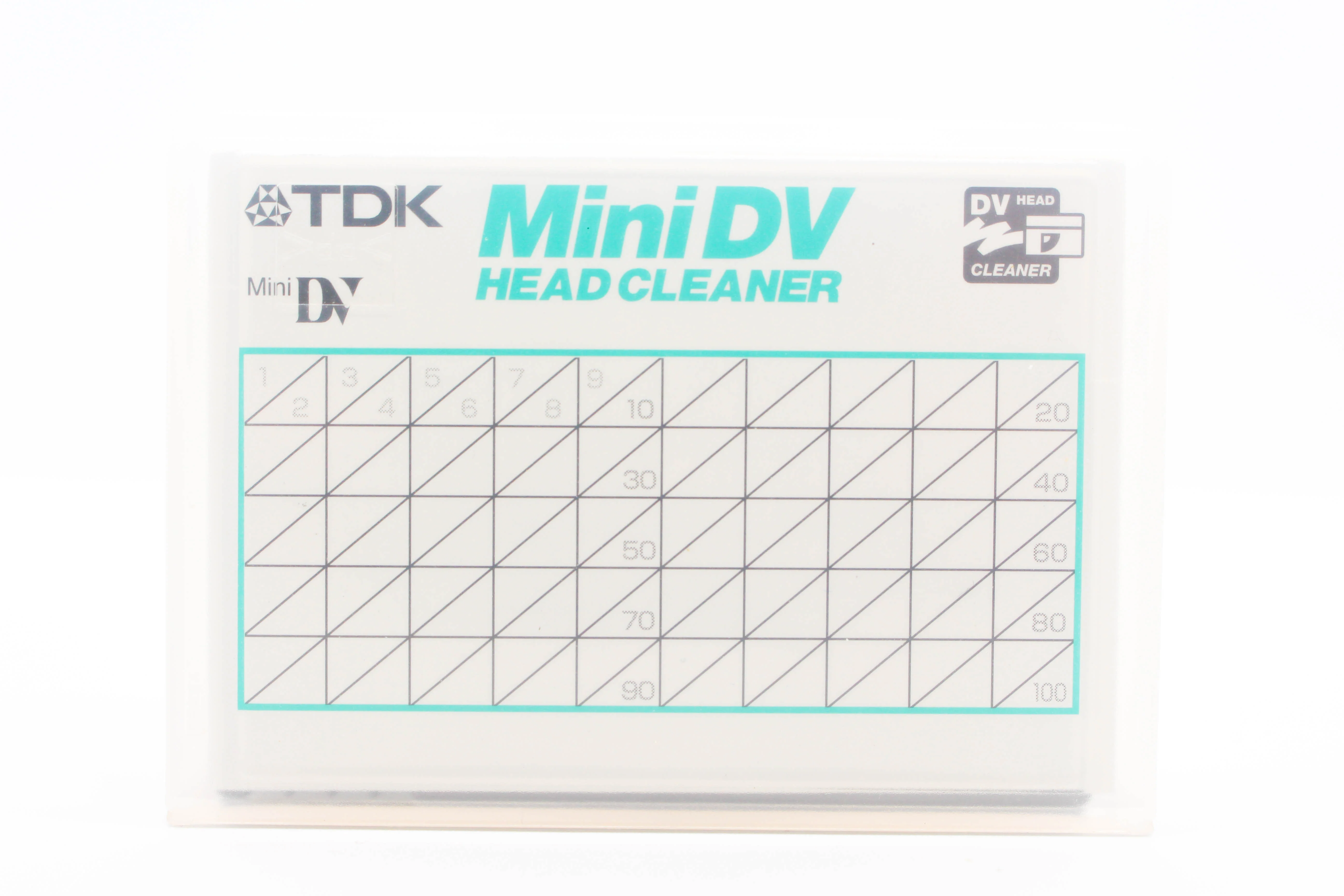 TDK MiniDV Cleaning Cassette Head Cleaner Tape - Tested Excellent - Image 2