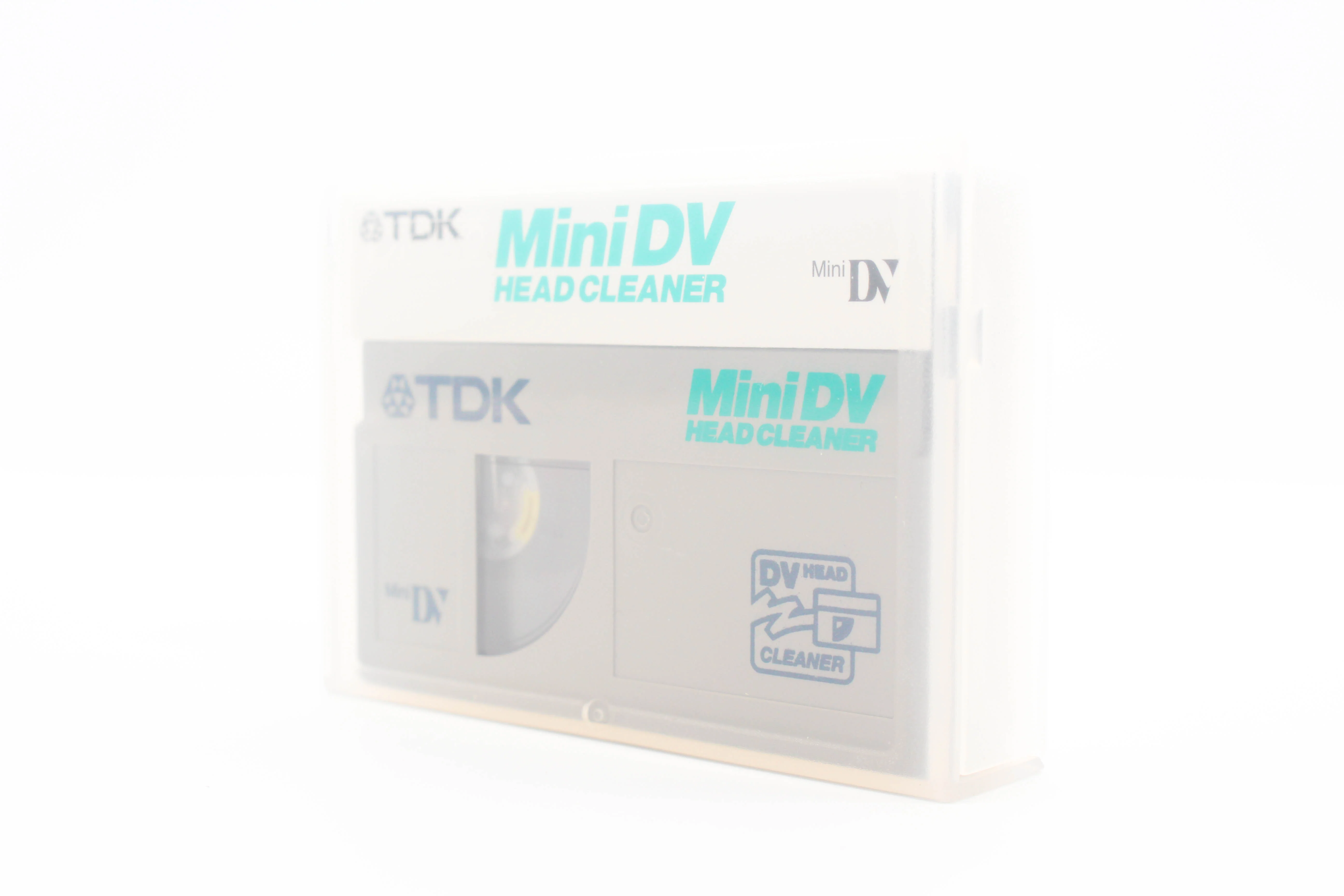 TDK MiniDV Cleaning Cassette Head Cleaner Tape - Tested Excellent - Image 3