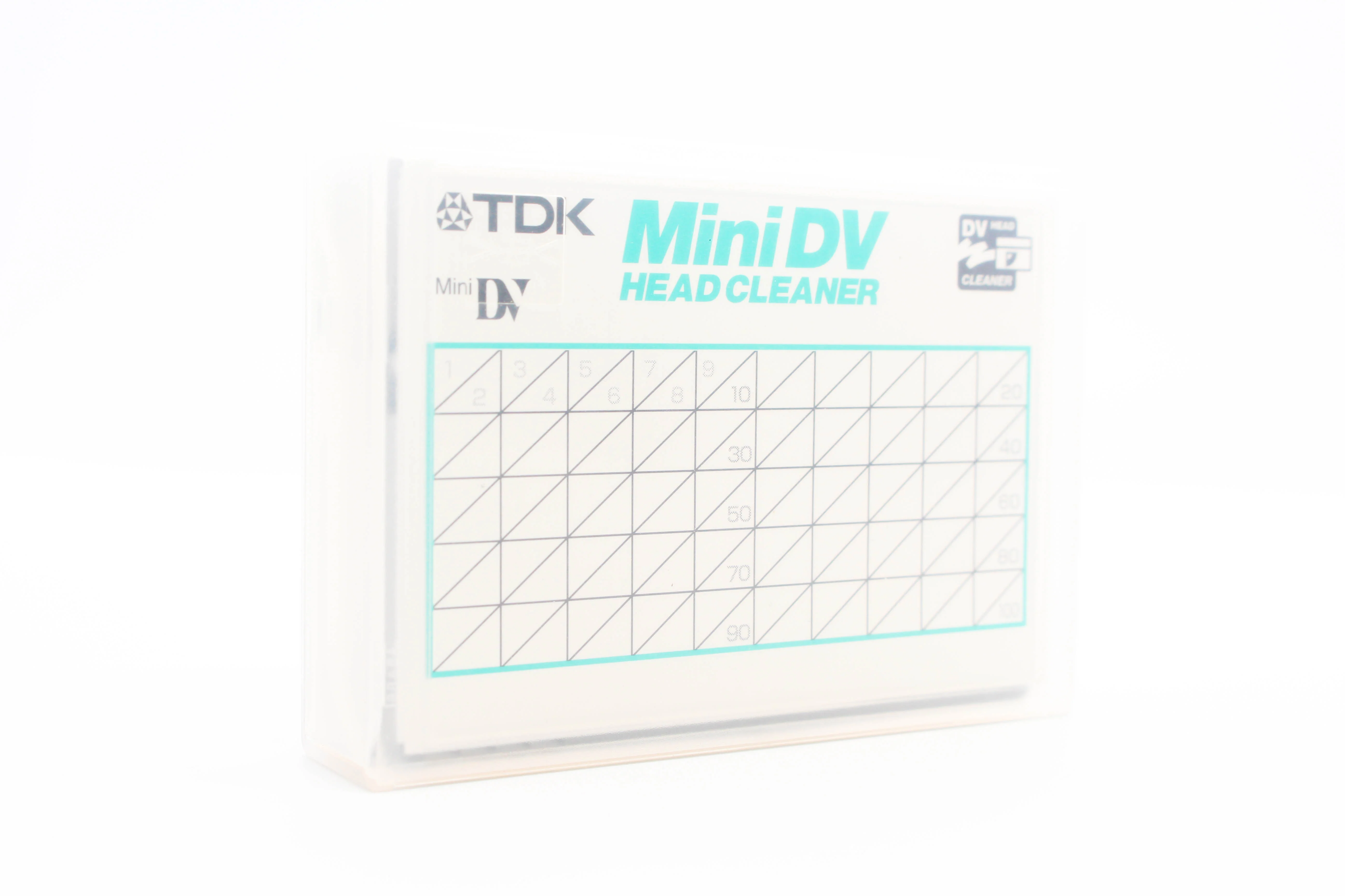 TDK MiniDV Cleaning Cassette Head Cleaner Tape - Tested Excellent - Image 4