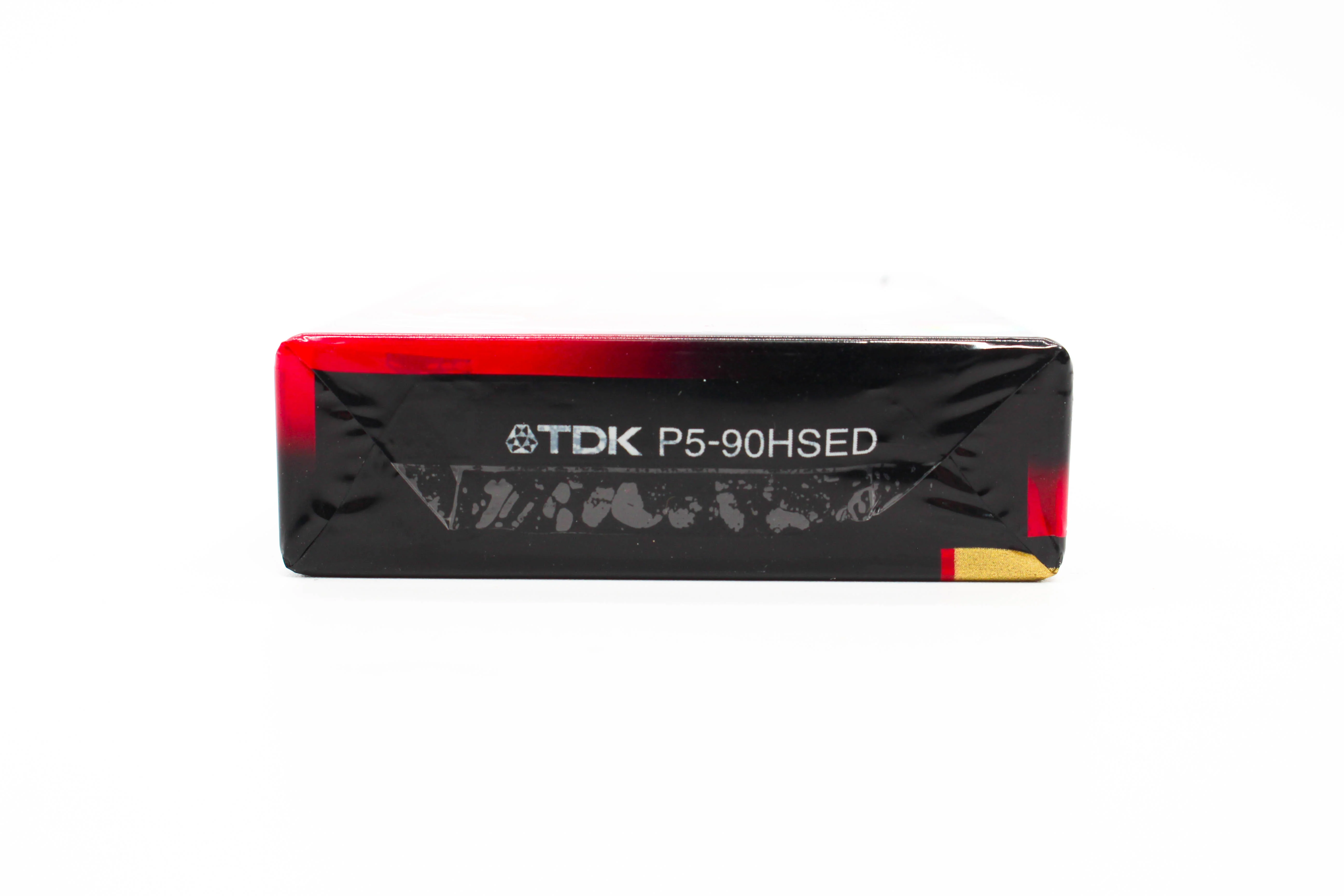 TDK P5-90HSED Video 8mm 90 Minute Digital Video Cassette Tape - Brand New - Image 8