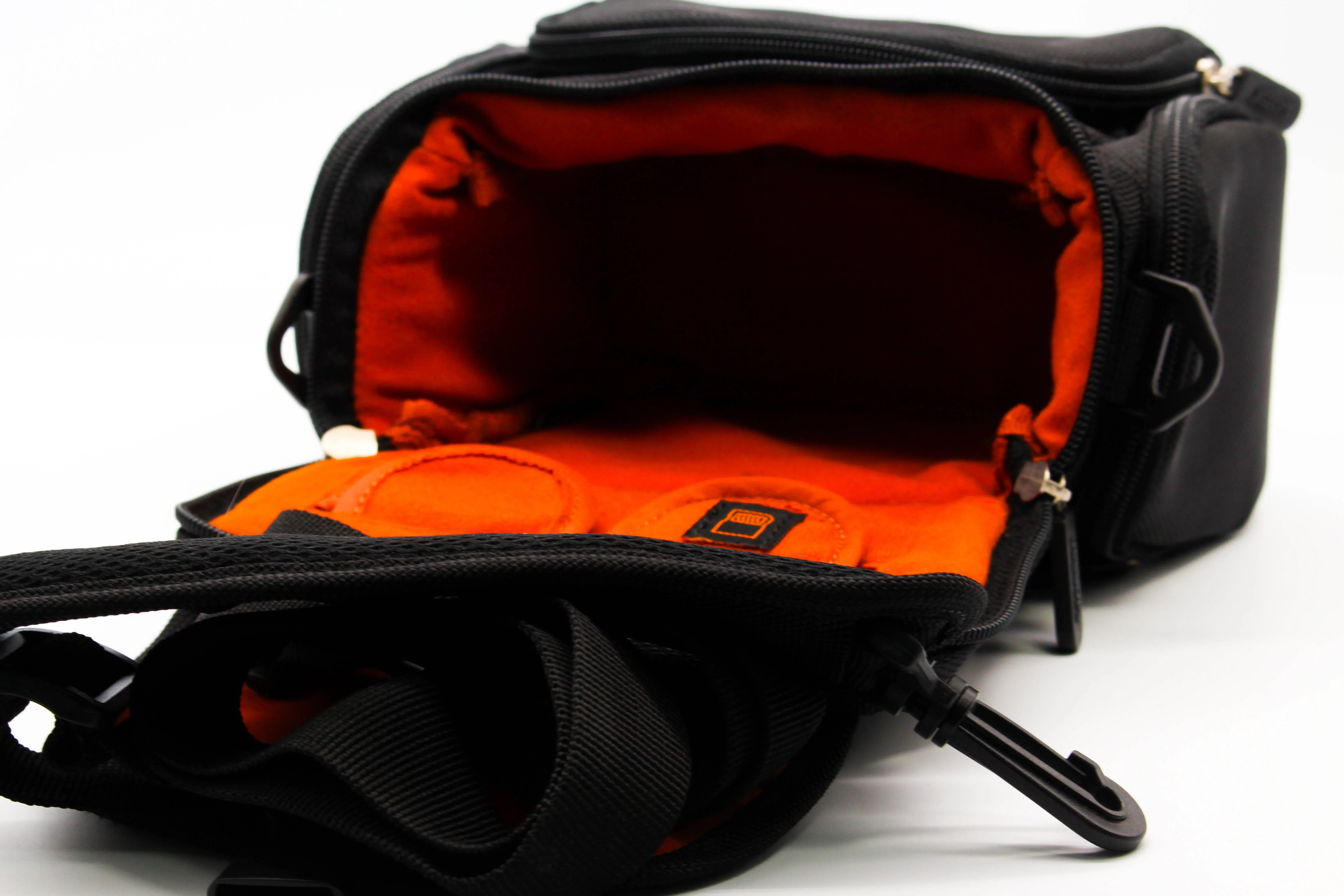 Tecno Soft Camera Carry Pouch For Handycam Camcorder Camera - Excellent - Image 2