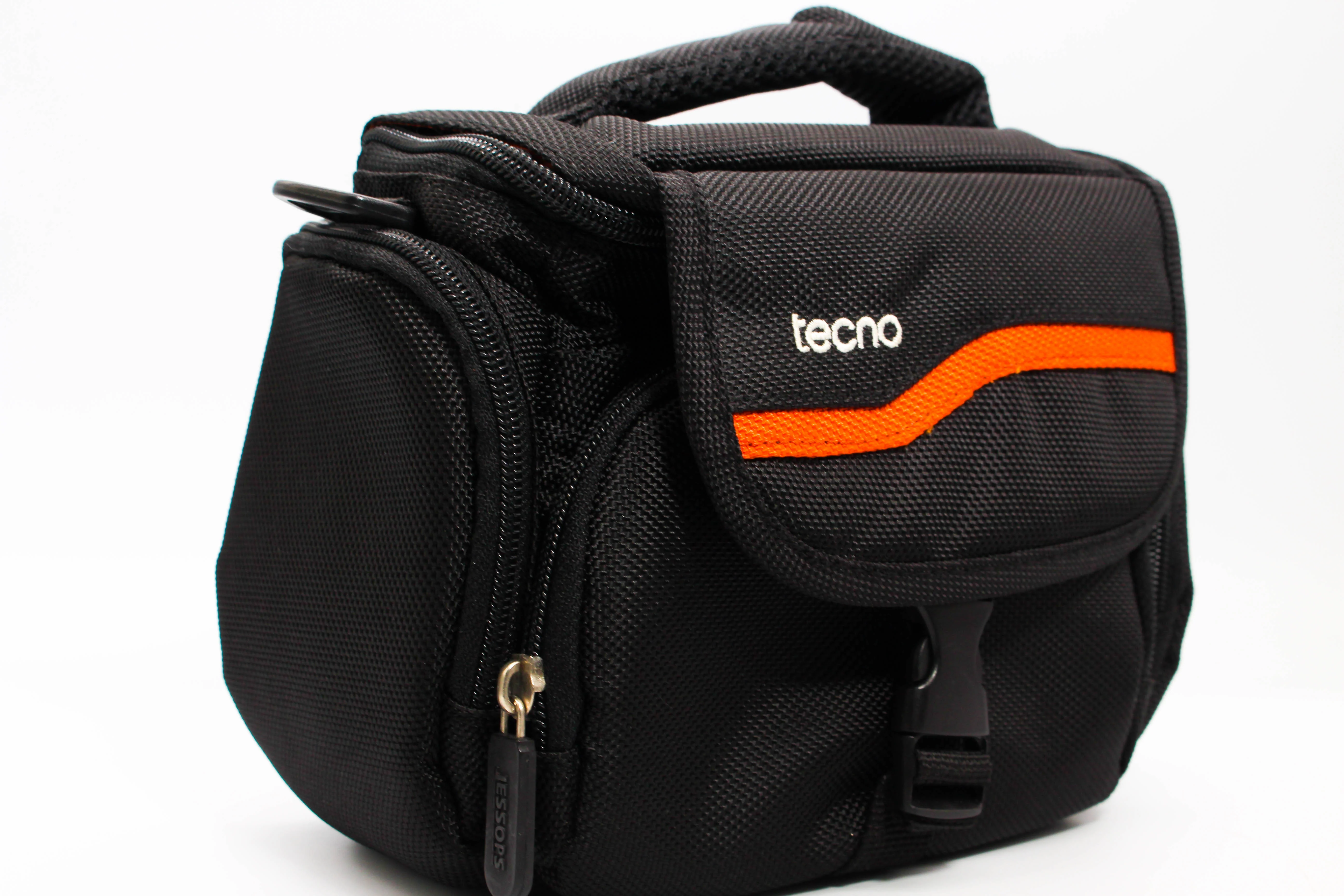 Tecno Soft Camera Carry Pouch For Handycam Camcorder Camera - Excellent - Image 5