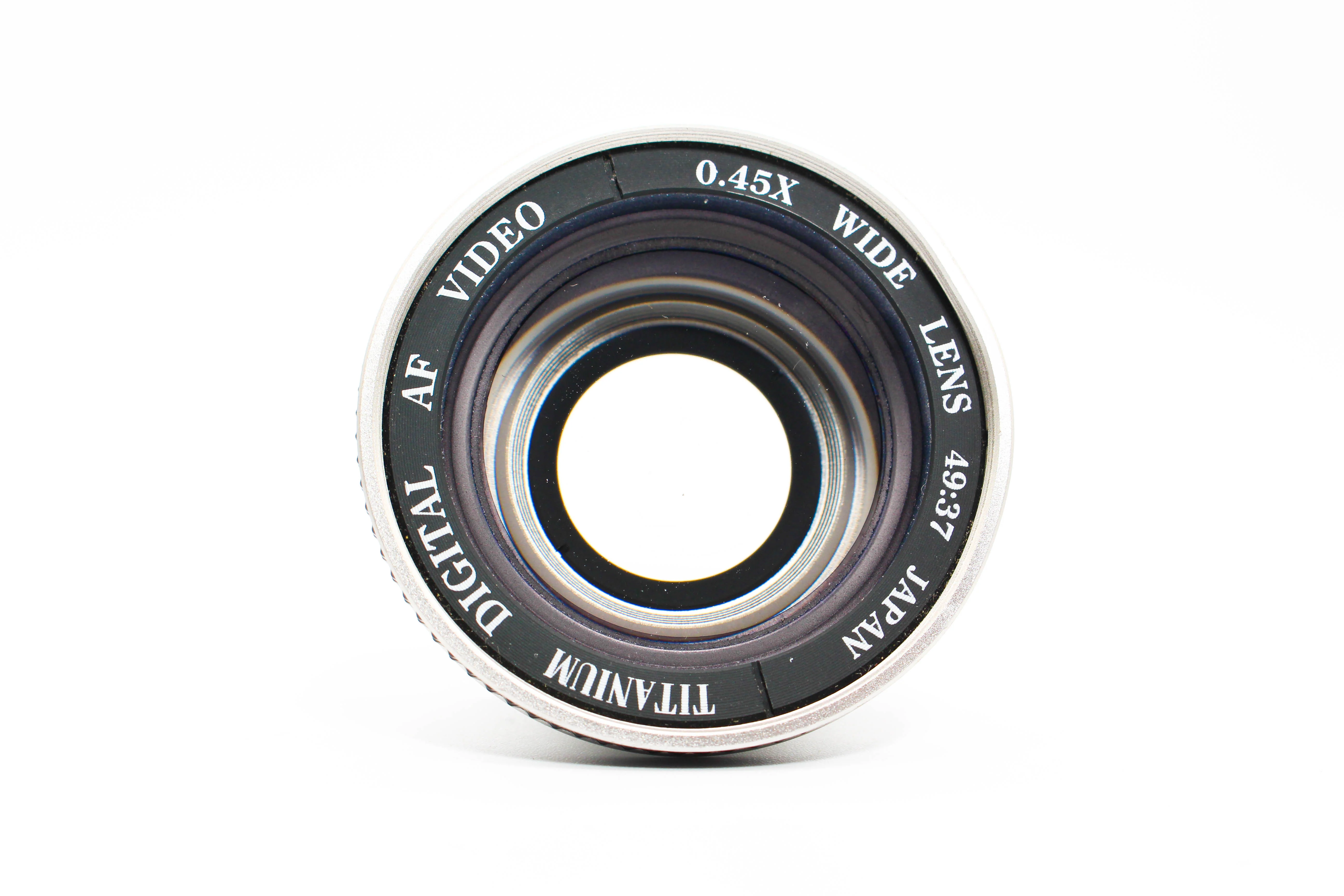 Titanium Digital AF Video 0.45x 37mm Wide Angle Lens For Camcorders - Tested Excellent - Image 6