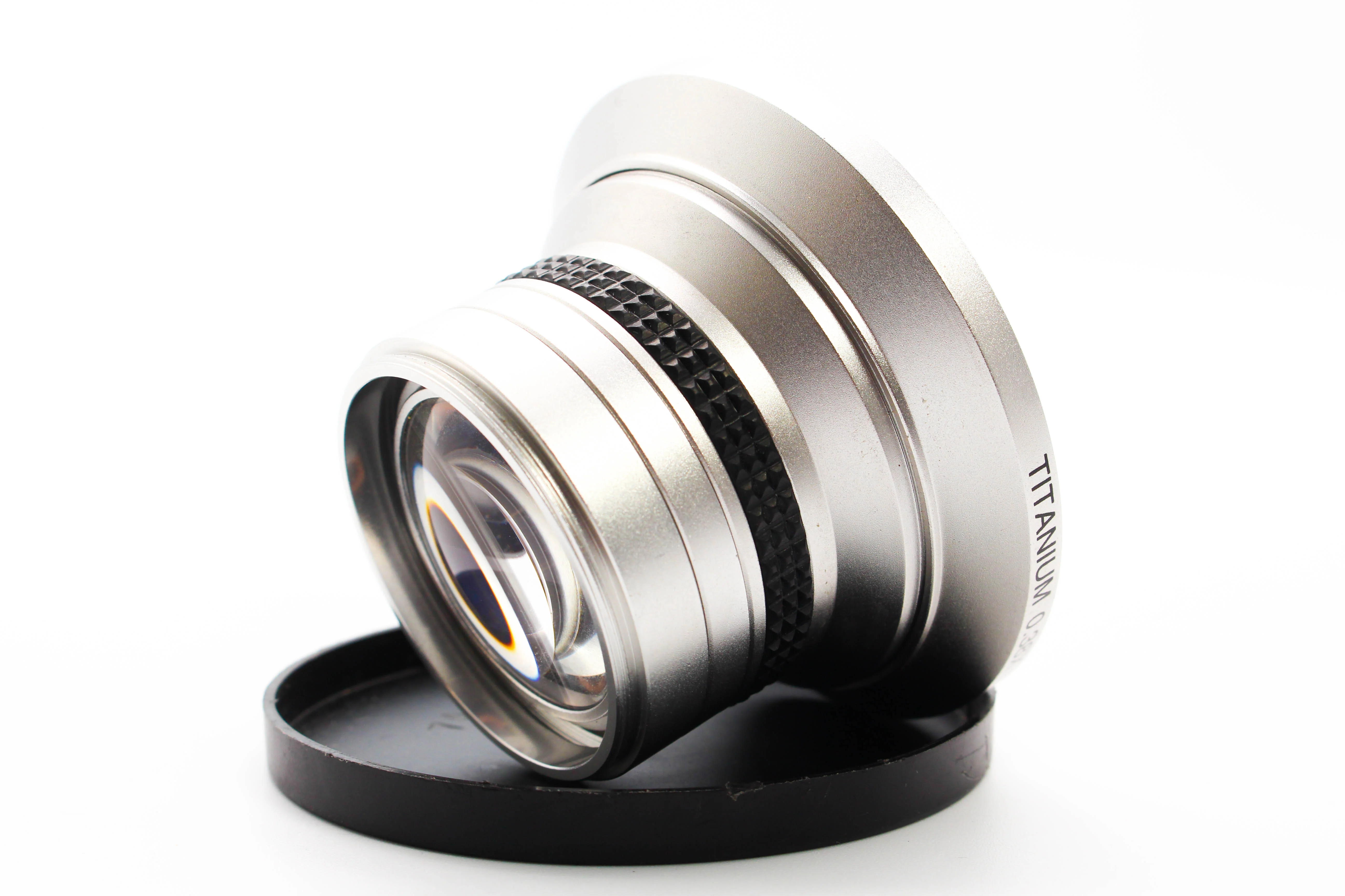 Titanium Digital Optics  0.38x 46mm Screw Mount Ultra Wide Lens For Camcorders - Tested - Image 3