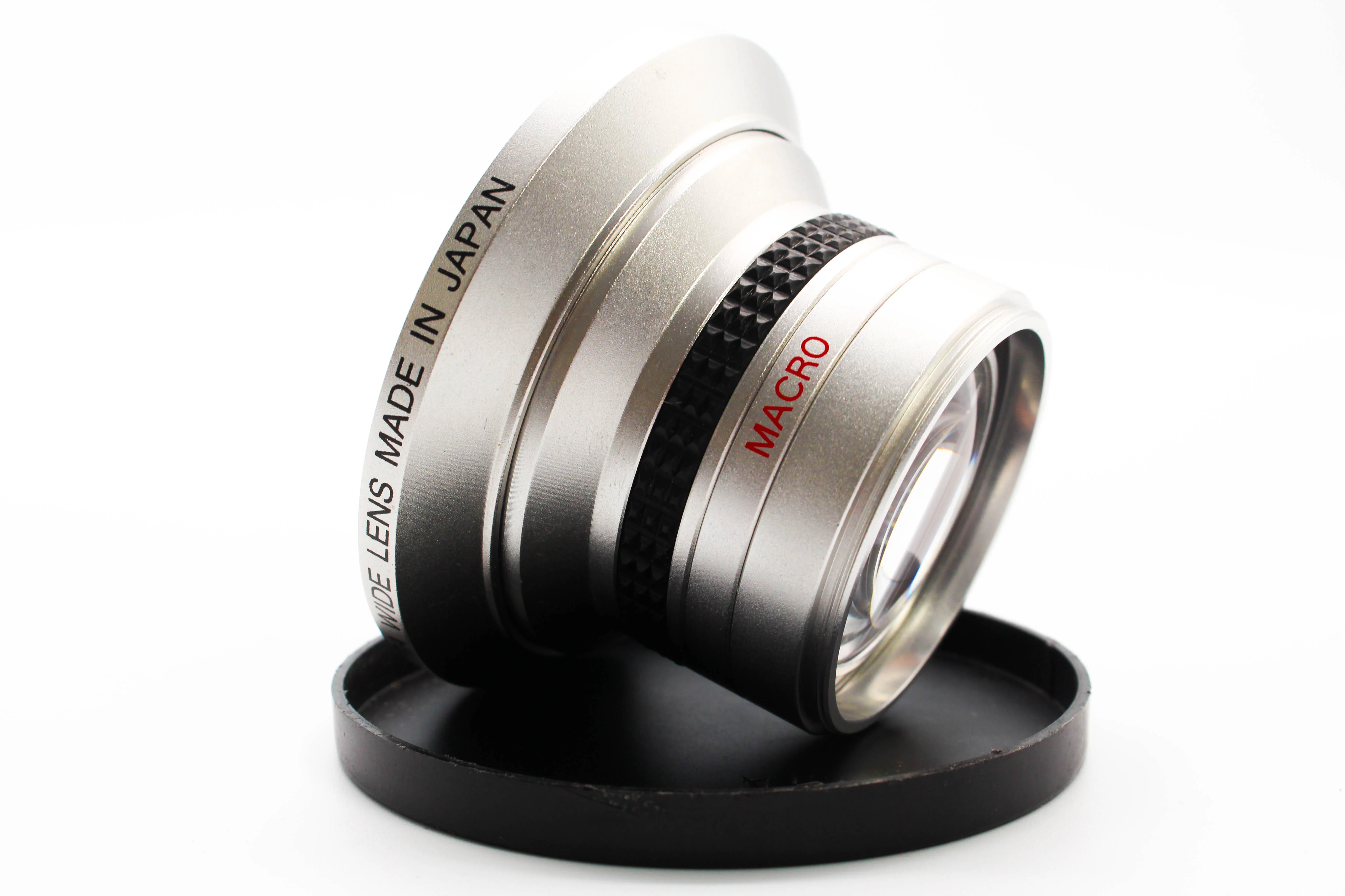 Titanium Digital Optics  0.38x 46mm Screw Mount Ultra Wide Lens For Camcorders - Tested - Image 4