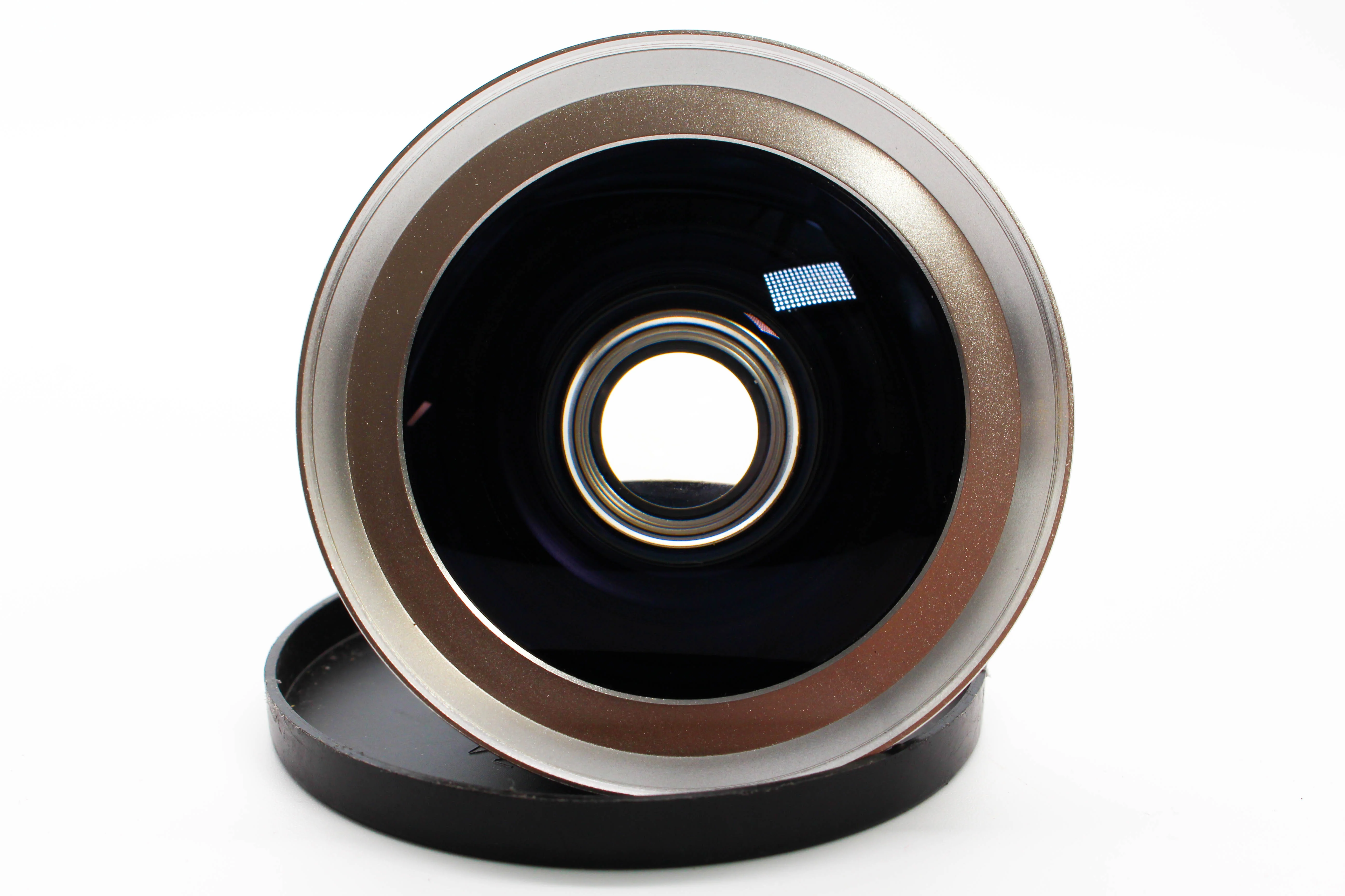 Titanium Digital Optics  0.38x 46mm Screw Mount Ultra Wide Lens For Camcorders - Tested - Image 5