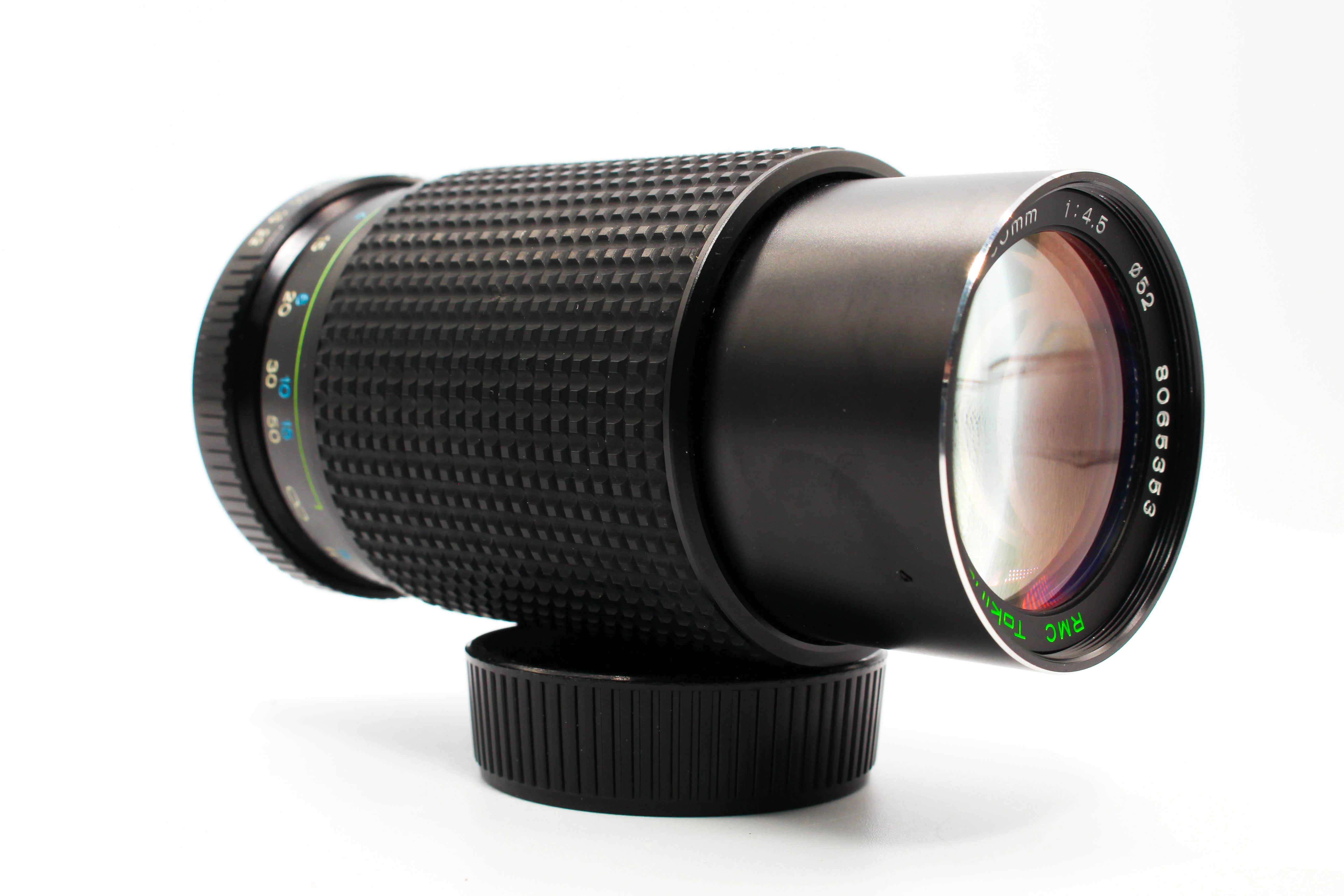 Tokina RMC 80-200mm f1:4.5 Manual Focus Lens Pentax K Mount - Tested Good - Image 3