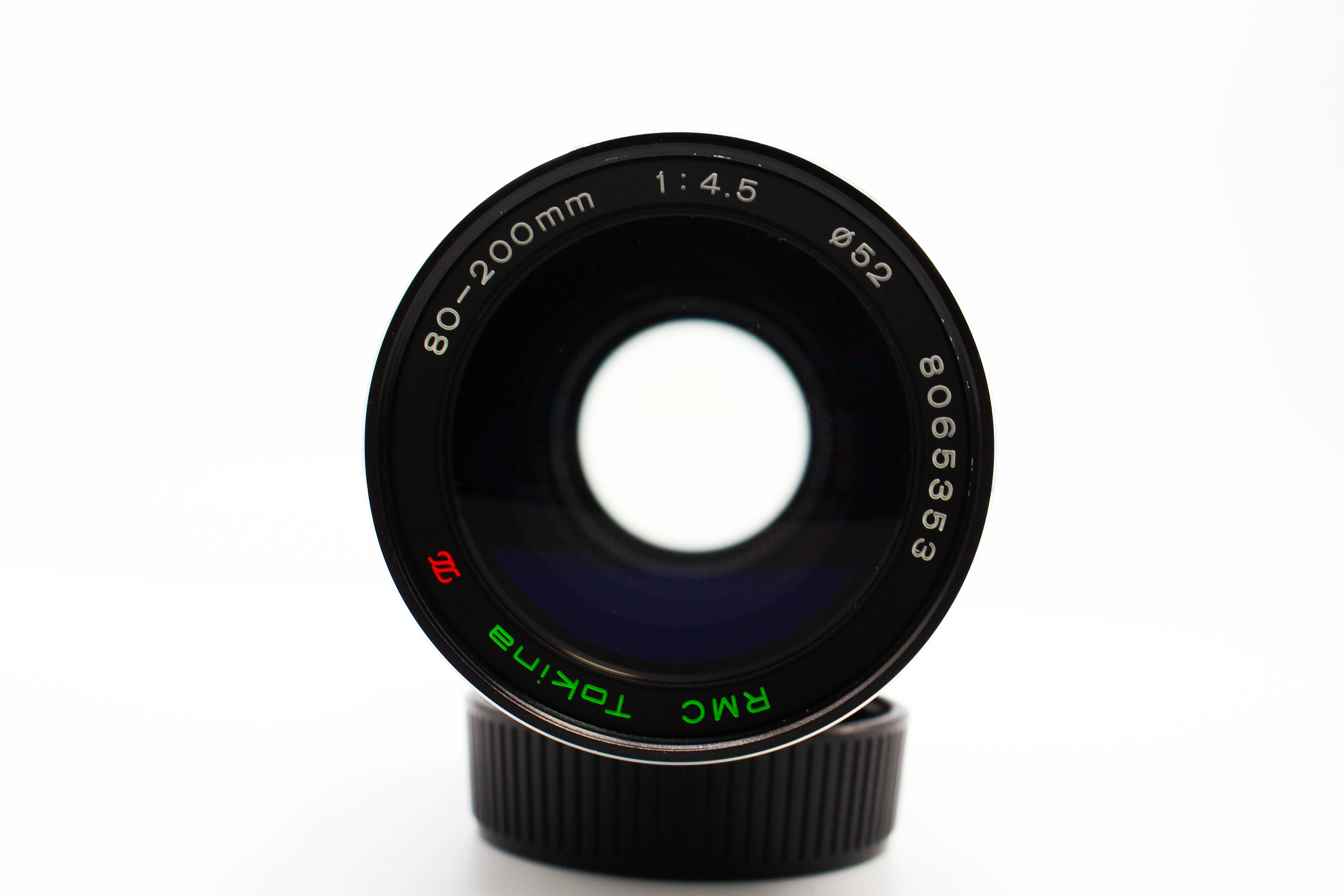 Tokina RMC 80-200mm f1:4.5 Manual Focus Lens Pentax K Mount - Tested Good - Image 6