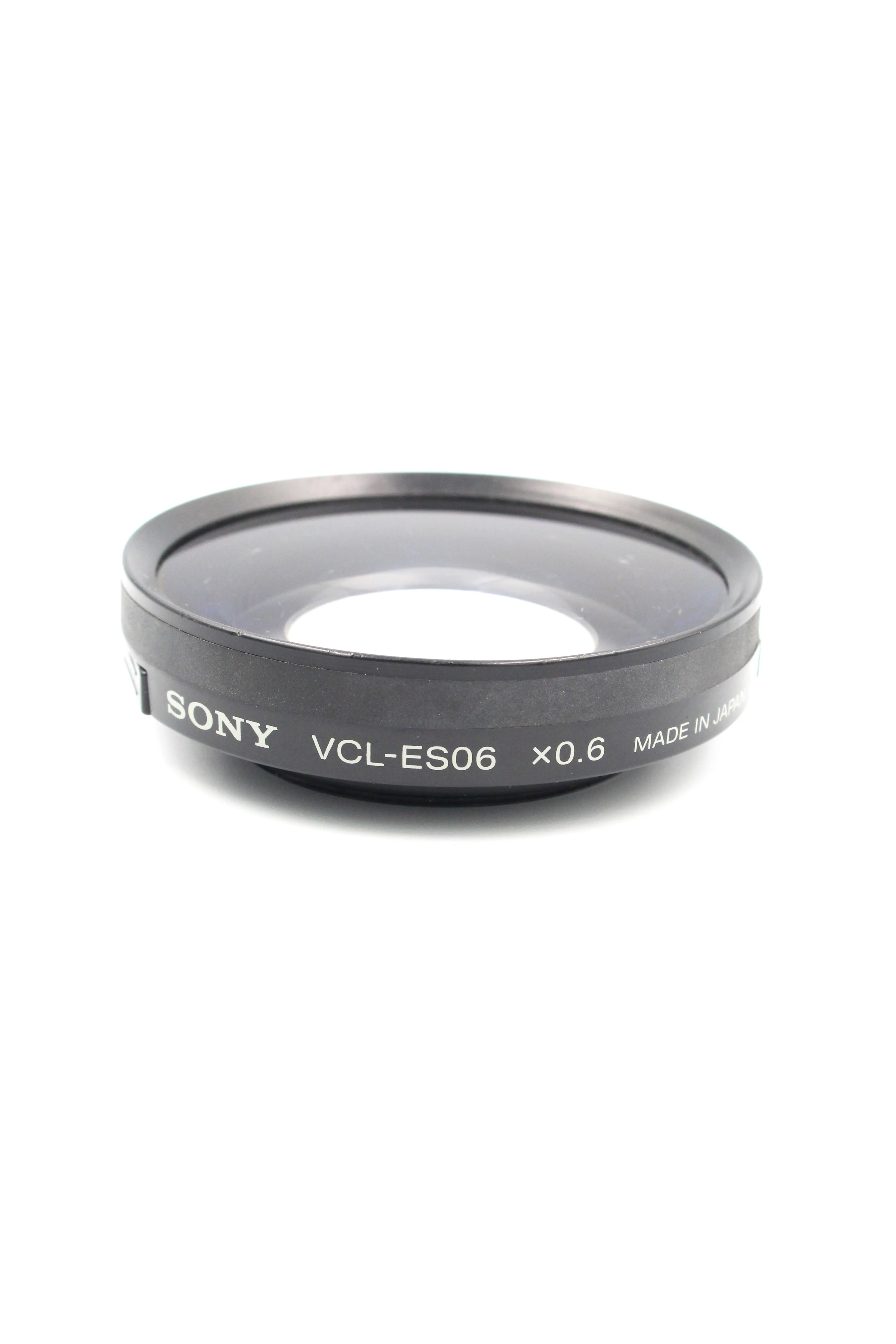 Sony VCL-ES06 x0.6 One-Touch Wide Conversion Lens For Camcorder Camera - Image 3