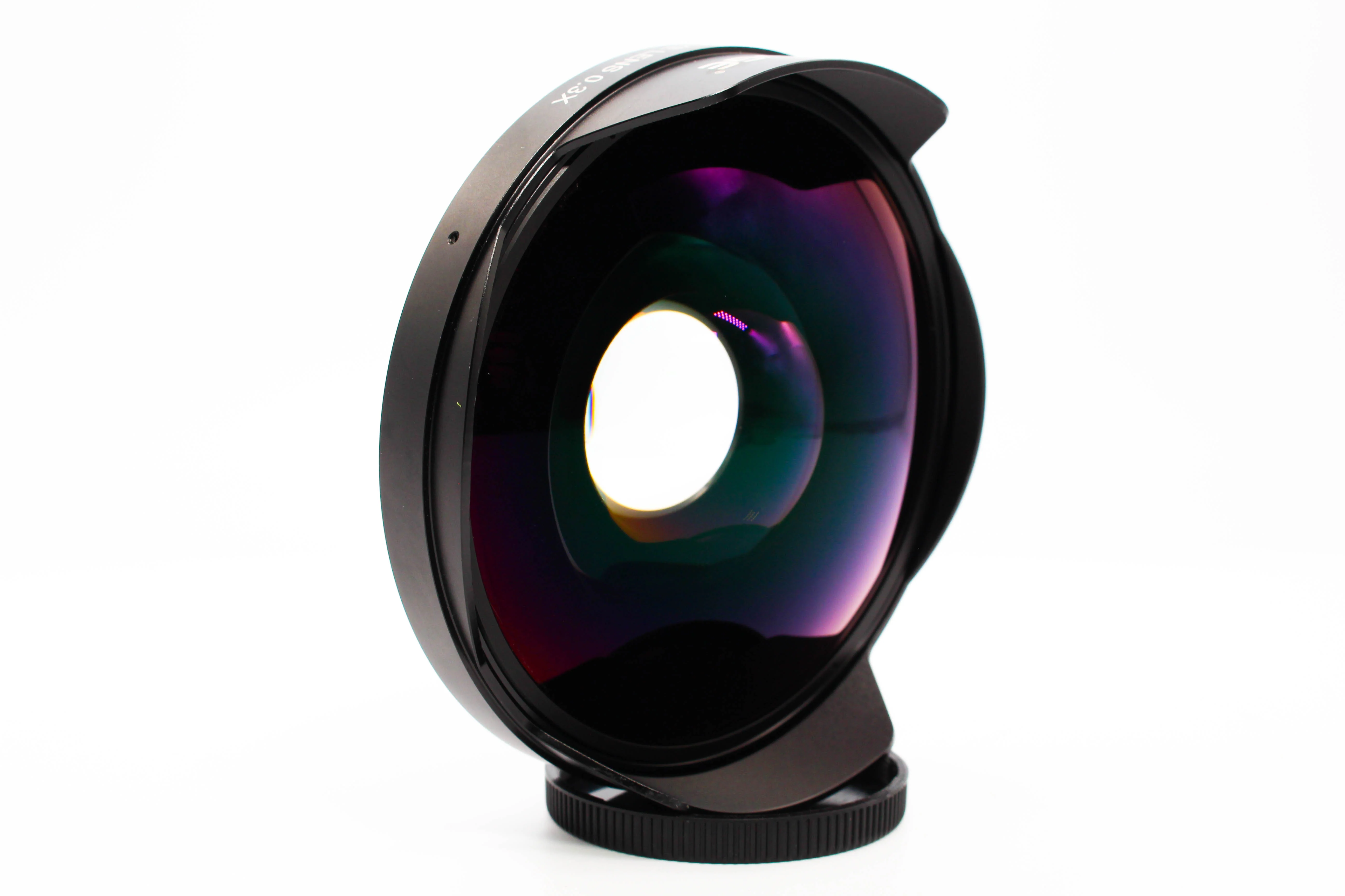 Veledge Opteka 0.3X 52mm Titanium Series HD Super Screw Mount Fisheye Lens - Tested Excellent - Image 3
