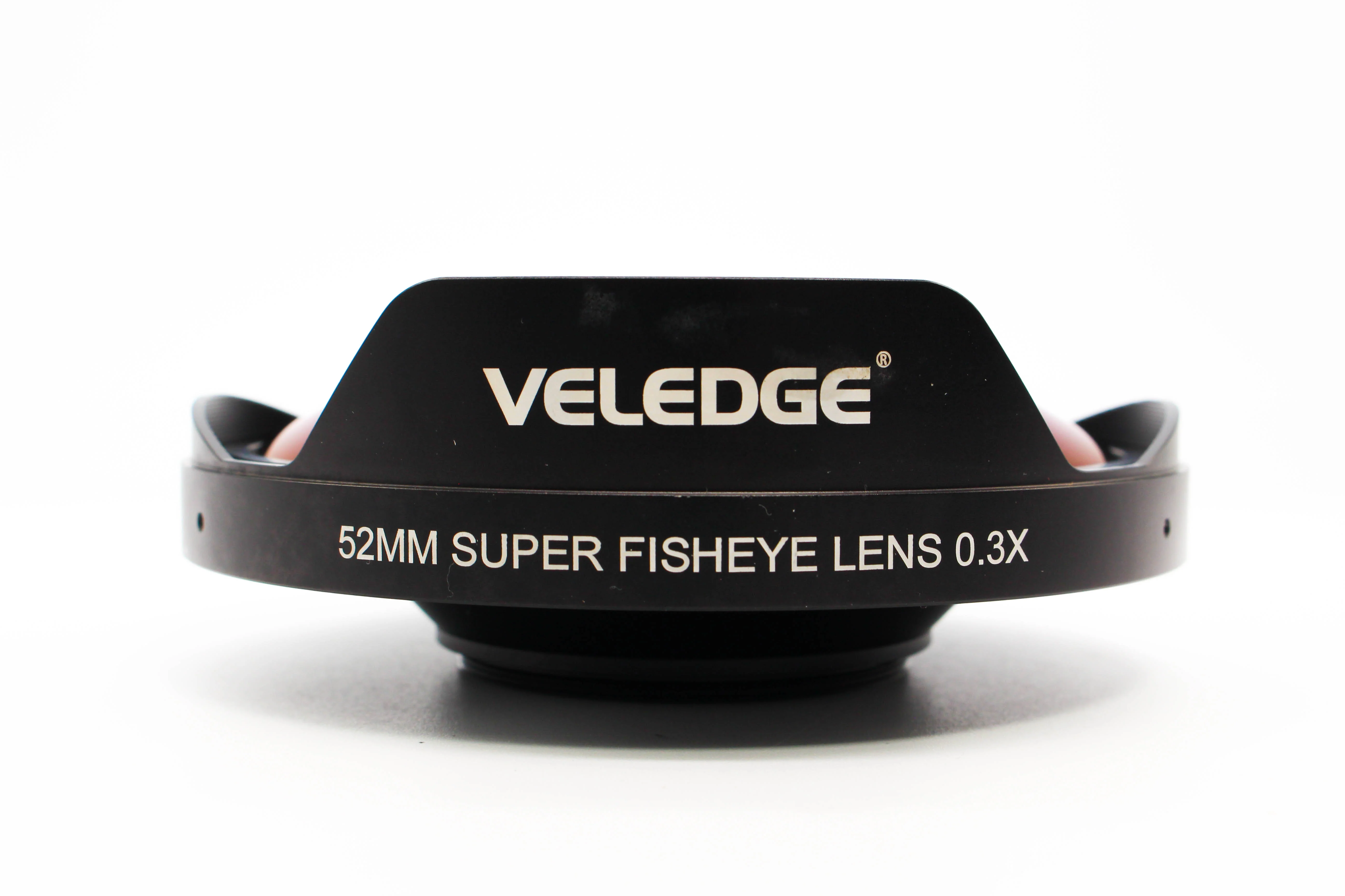 Veledge Opteka 0.3X 52mm Titanium Series HD Super Screw Mount Fisheye Lens - Tested Excellent - Image 8