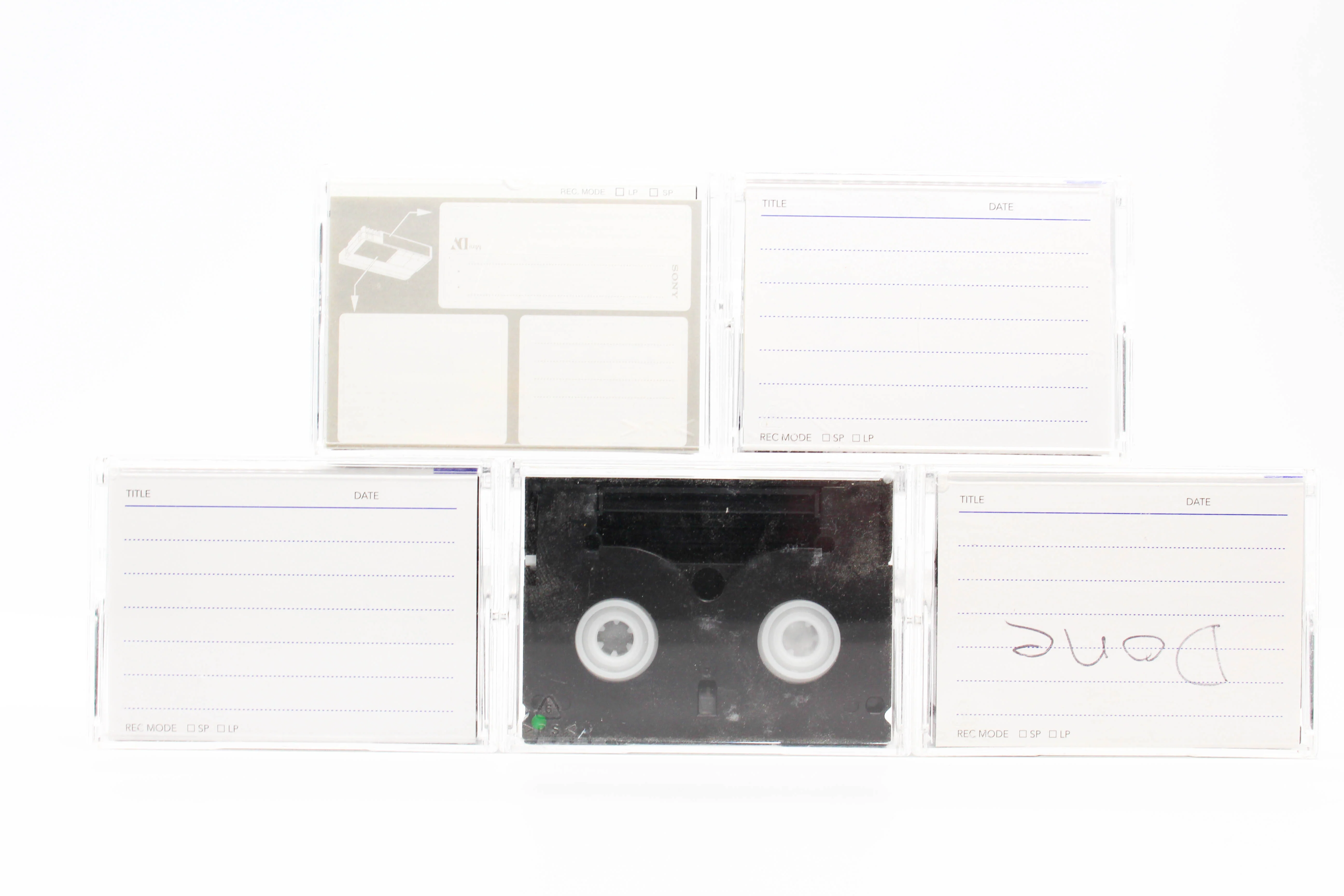 Verbatim MiniDV Professional Digital Video Cassette Tape 5 Pack - Tested Used - Image 4