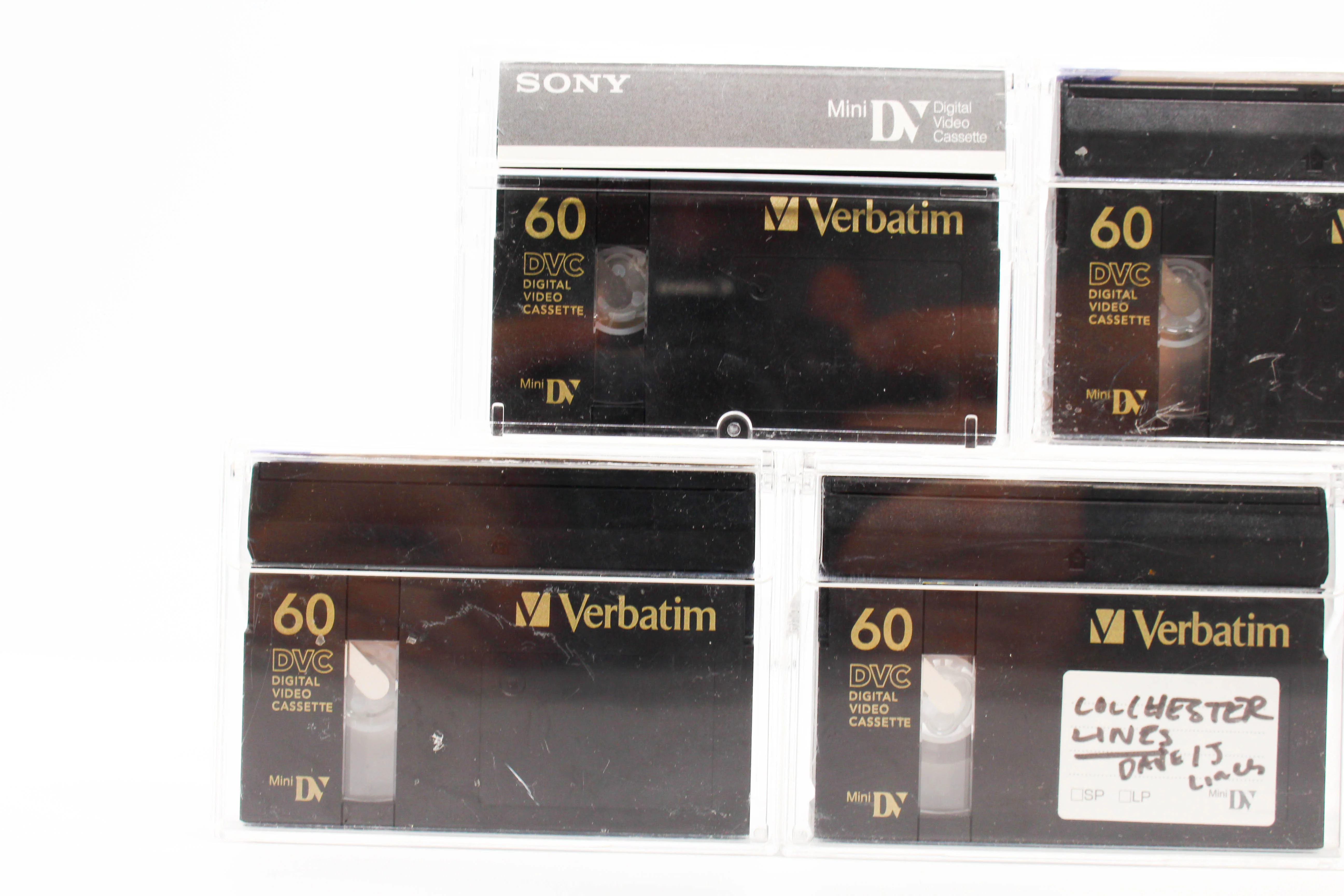Verbatim MiniDV Professional Digital Video Cassette Tape 5 Pack - Tested Used - Image 5