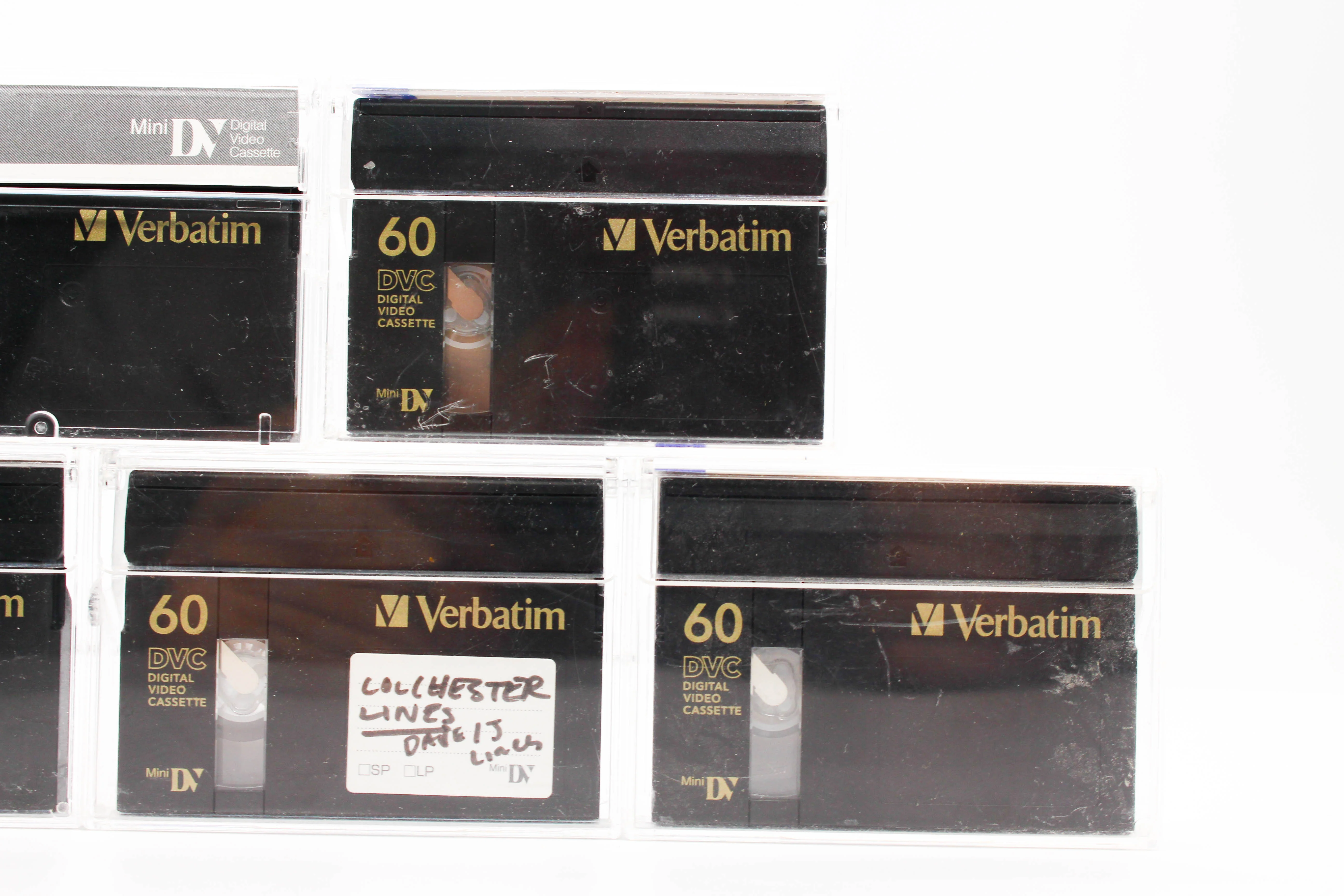 Verbatim MiniDV Professional Digital Video Cassette Tape 5 Pack - Tested Used - Image 6
