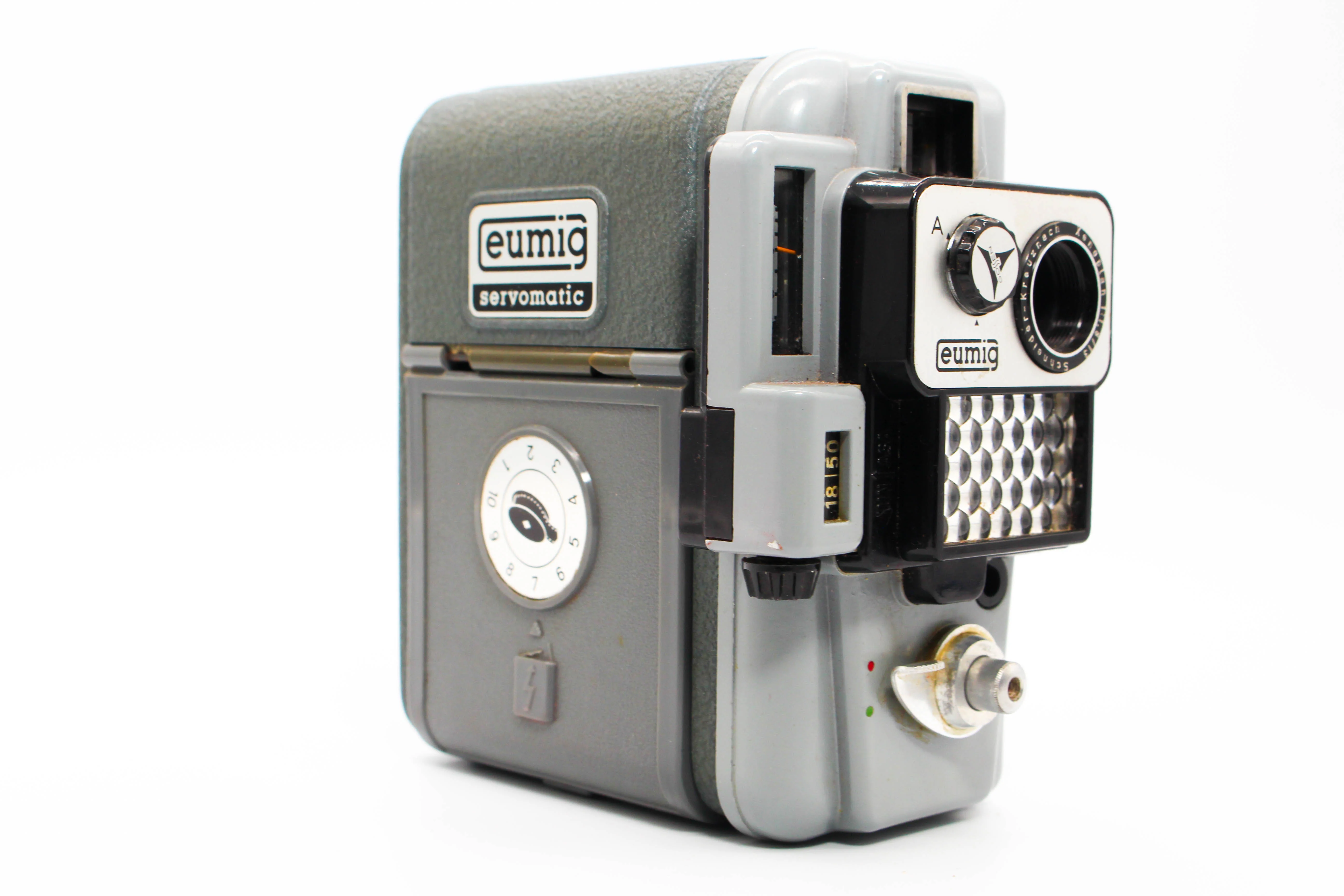 Vintage Eumig Servomatic 'Skywalker Star Wars' 8mm Cine Movie Camera - Untested - Image 4