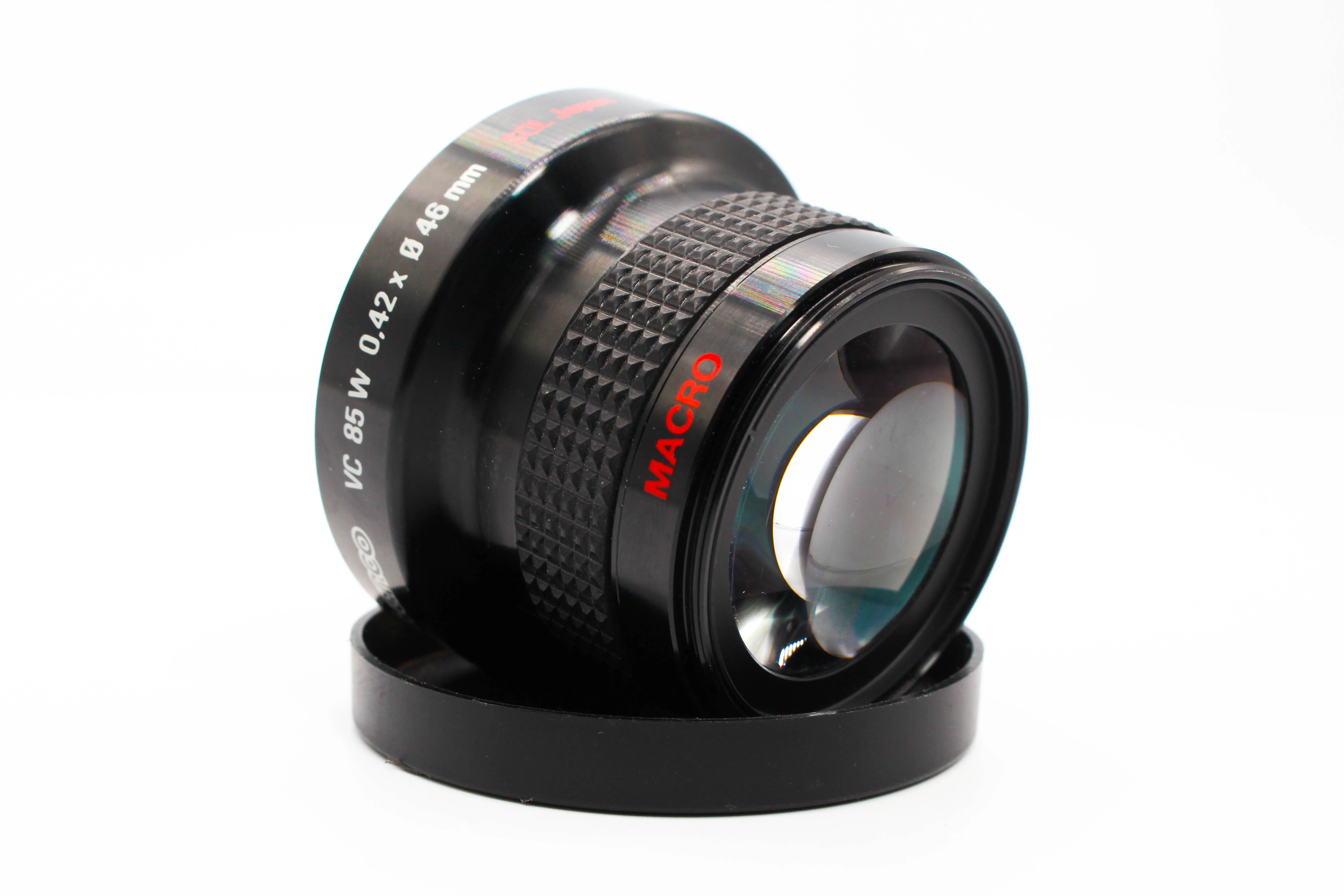 Vivanco VC 85 W 0.42x 46mm Wide Angle Lens With Macro For Camcorder - Tested Excellent - Image 5