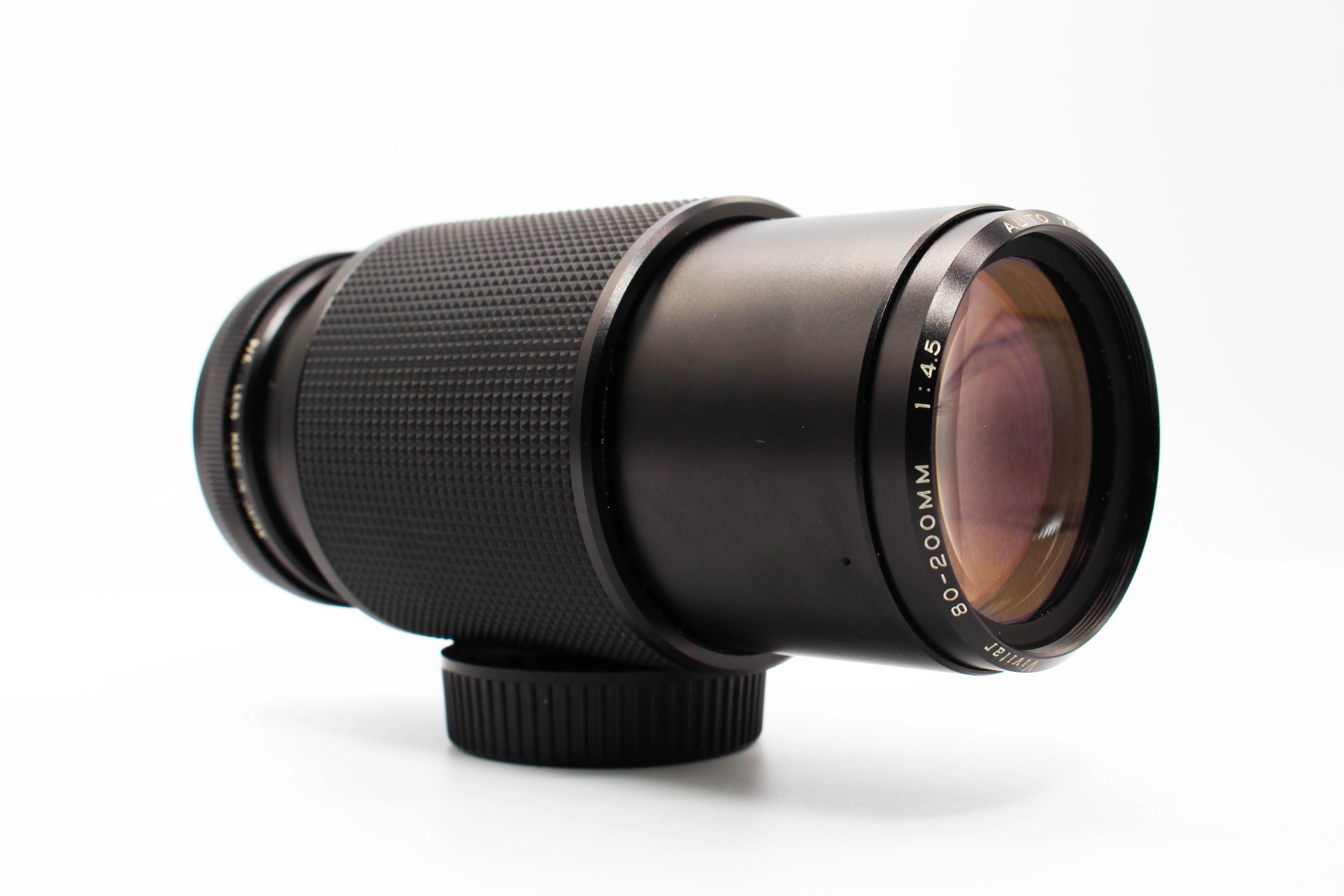 Vivitar 80-200mm f1:4.5 Auto Zoom Lens Pentax K Mount - Tested Good - Image 3
