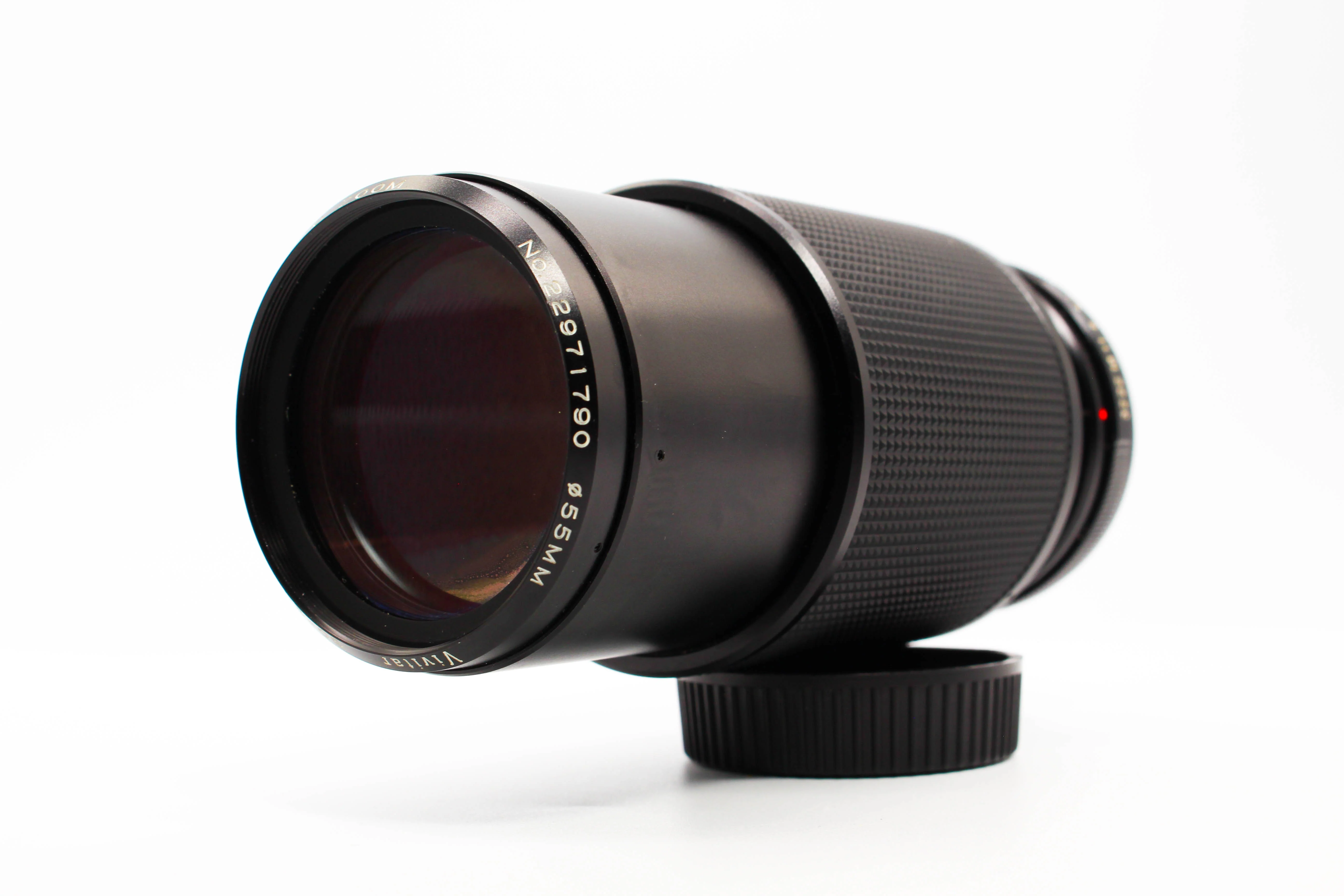 Vivitar 80-200mm f1:4.5 Auto Zoom Lens Pentax K Mount - Tested Good - Image 4