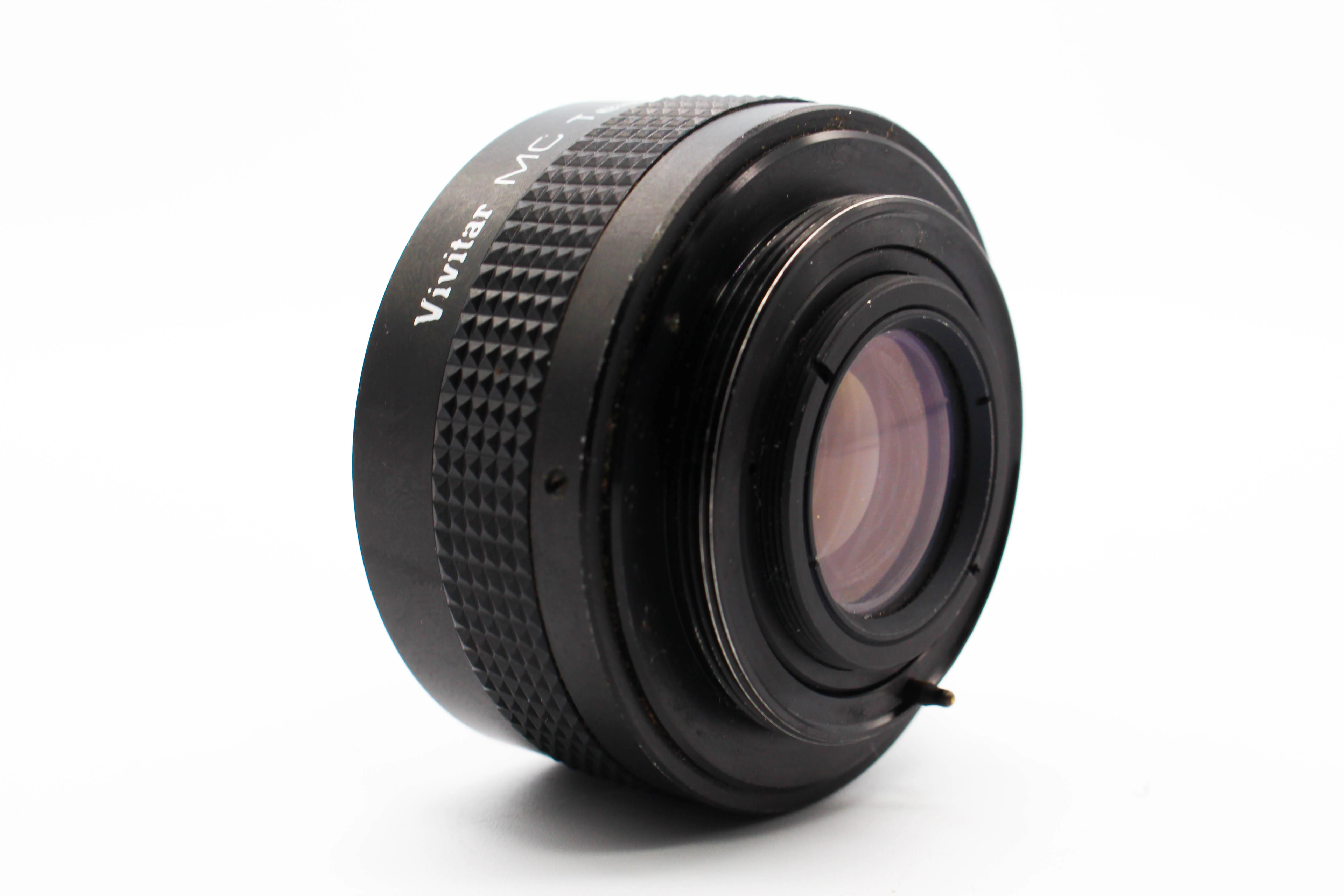 Vivitar MC 2x-1 Tele Converter M42 Pentax Screw Mount - Tested - Image 4
