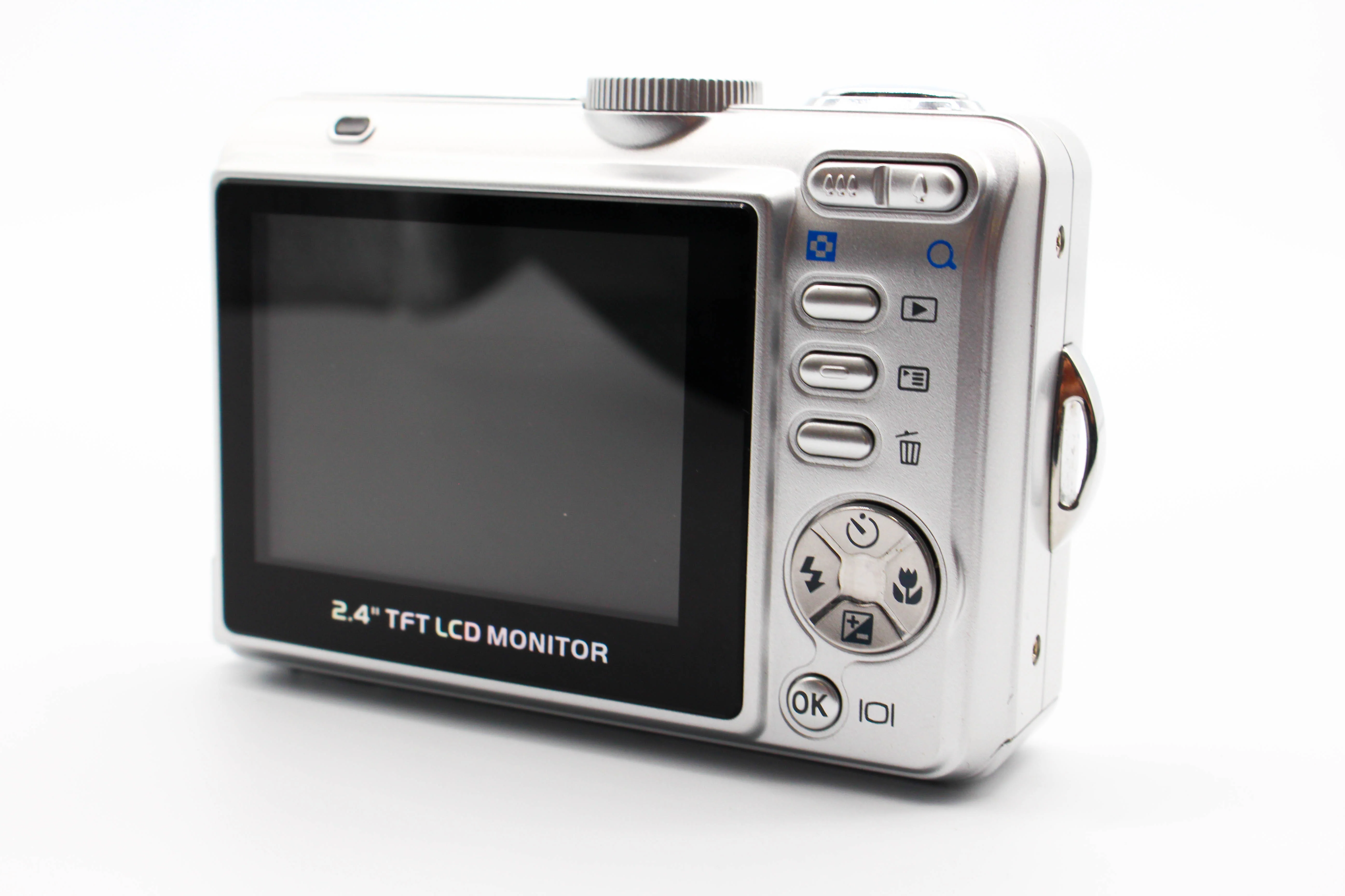 Vivitar Vivicam 6320 Digital Photo Video Retro Camera Digicam - Tested Bundle Excellent - Image 5
