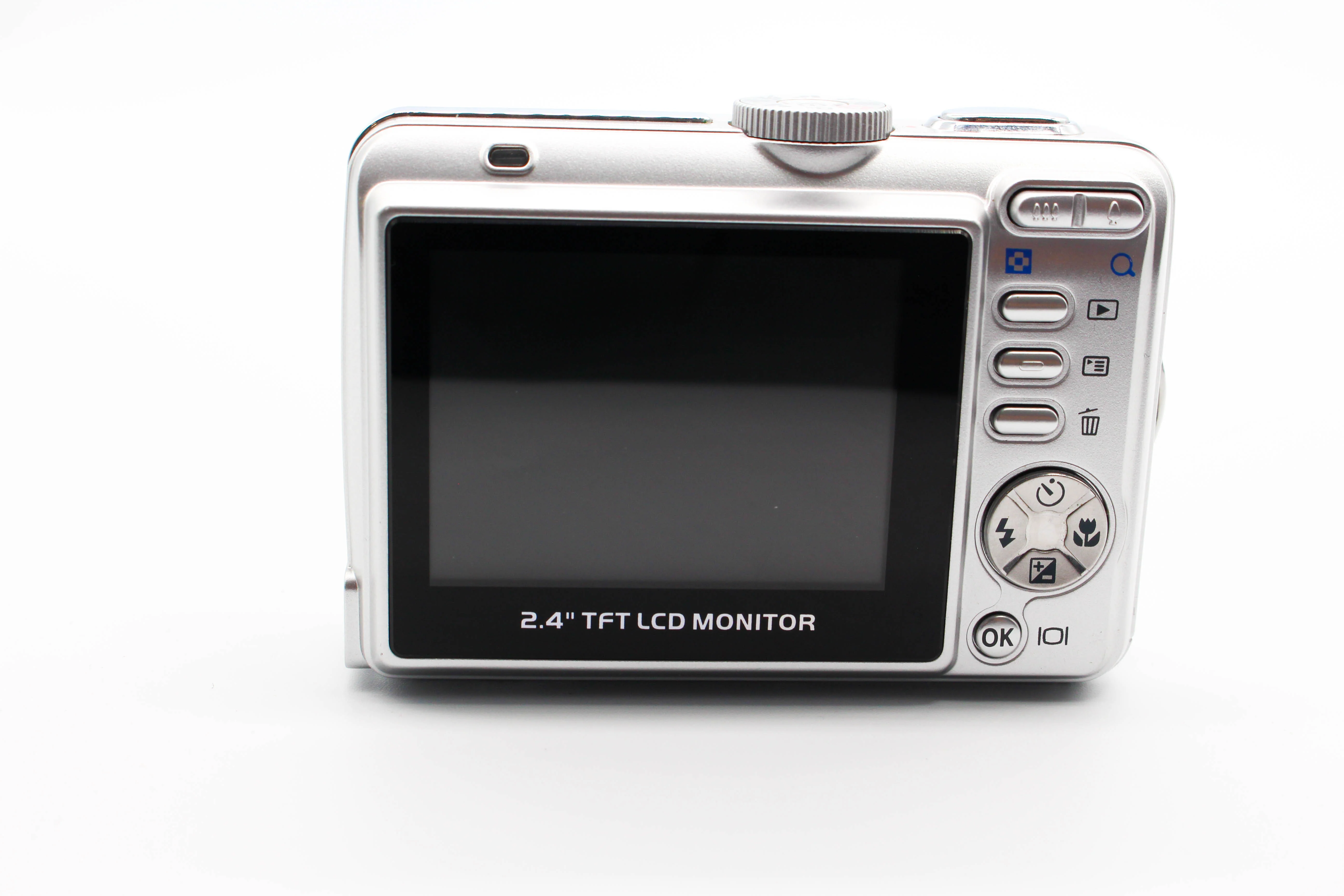 Vivitar Vivicam 6320 Digital Photo Video Retro Camera Digicam - Tested Bundle Excellent - Image 7