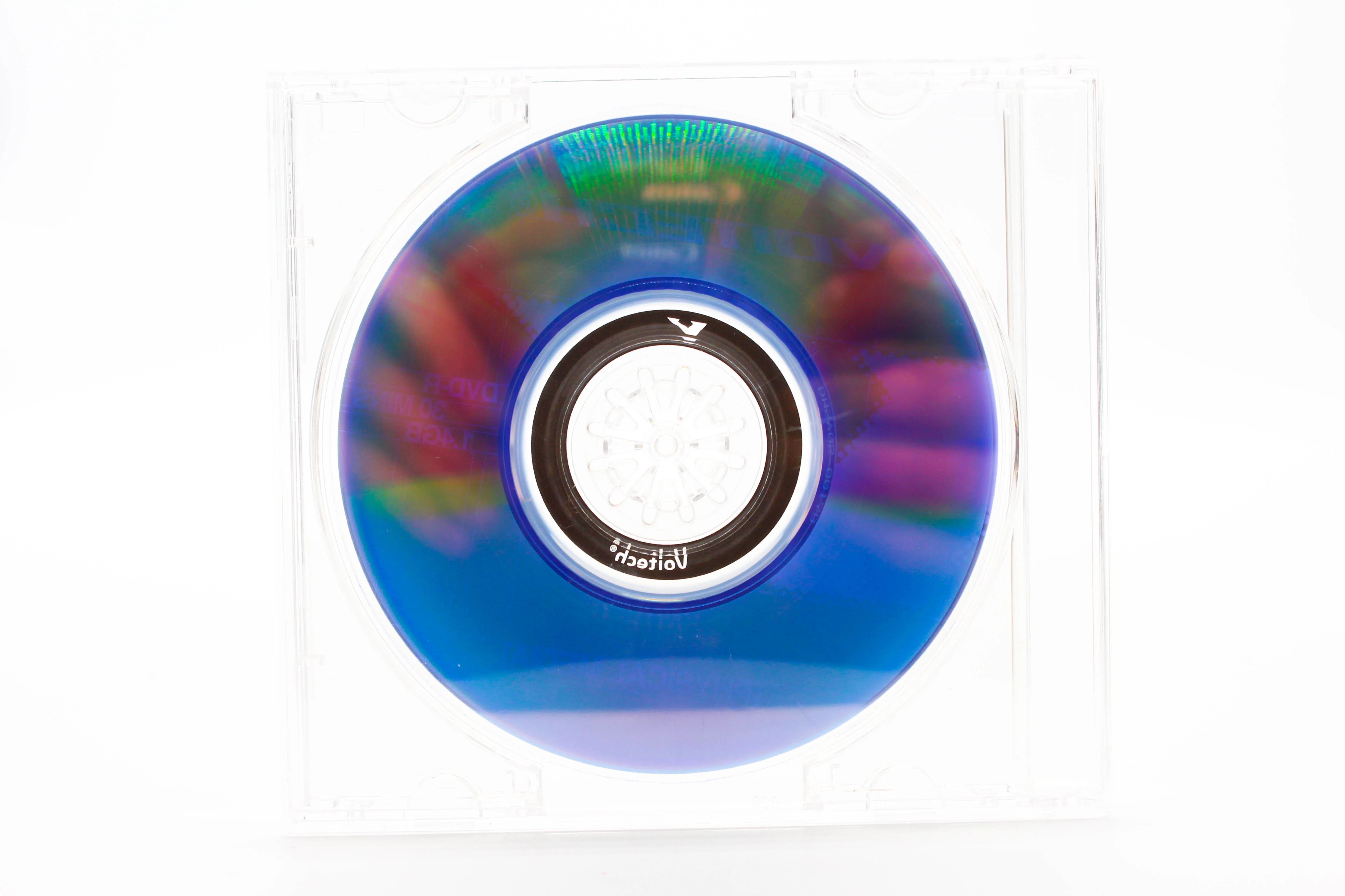 Voitech Mini DVD-R Rewritable Disk For Camcorder Camera 1.4GB 30 Mins - Brand New - Image 2
