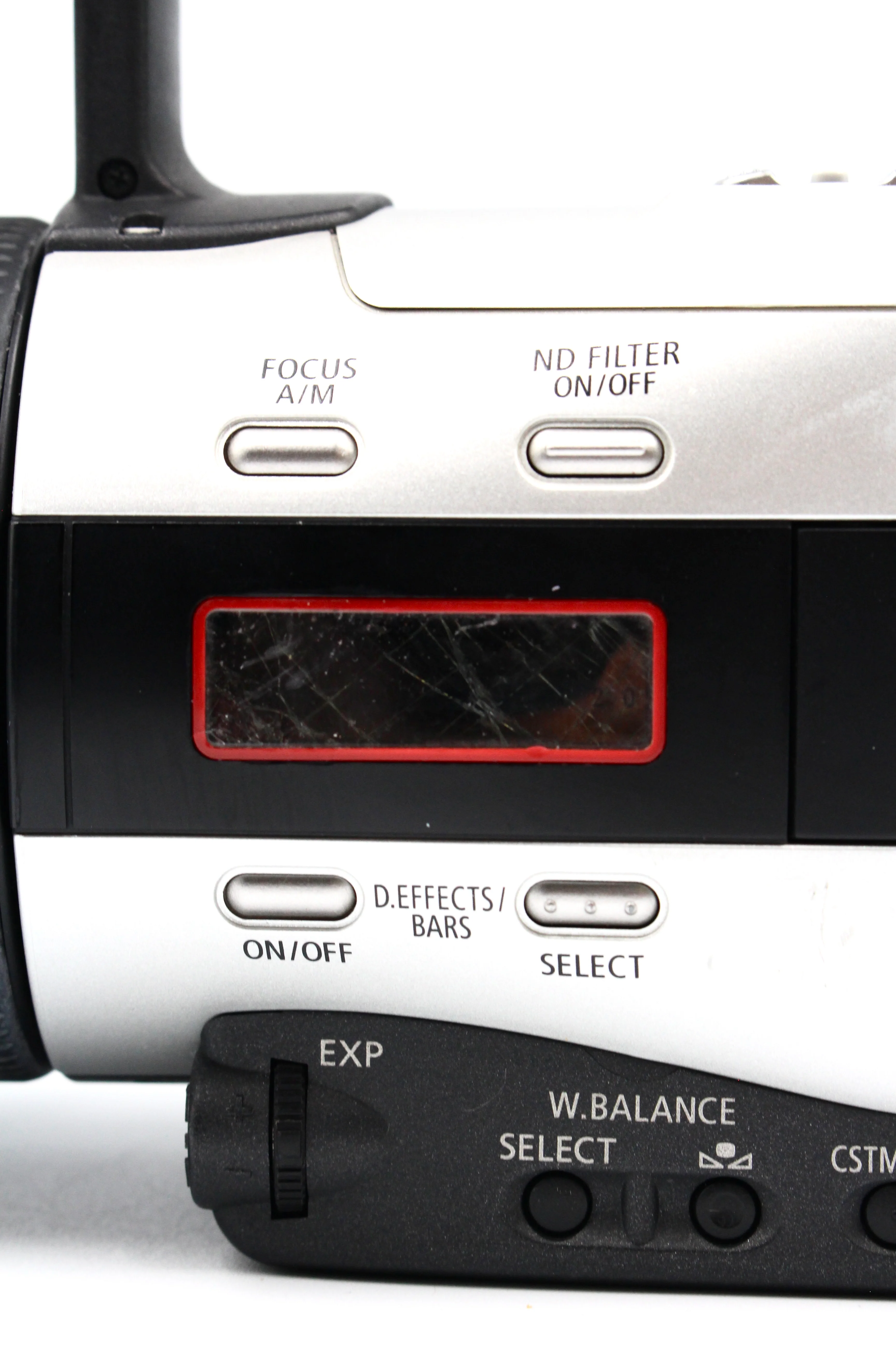 Canon DM-XM2 MiniDV Handycam Digital Video Camcorder (Read) - Tested Bundle - Image 5