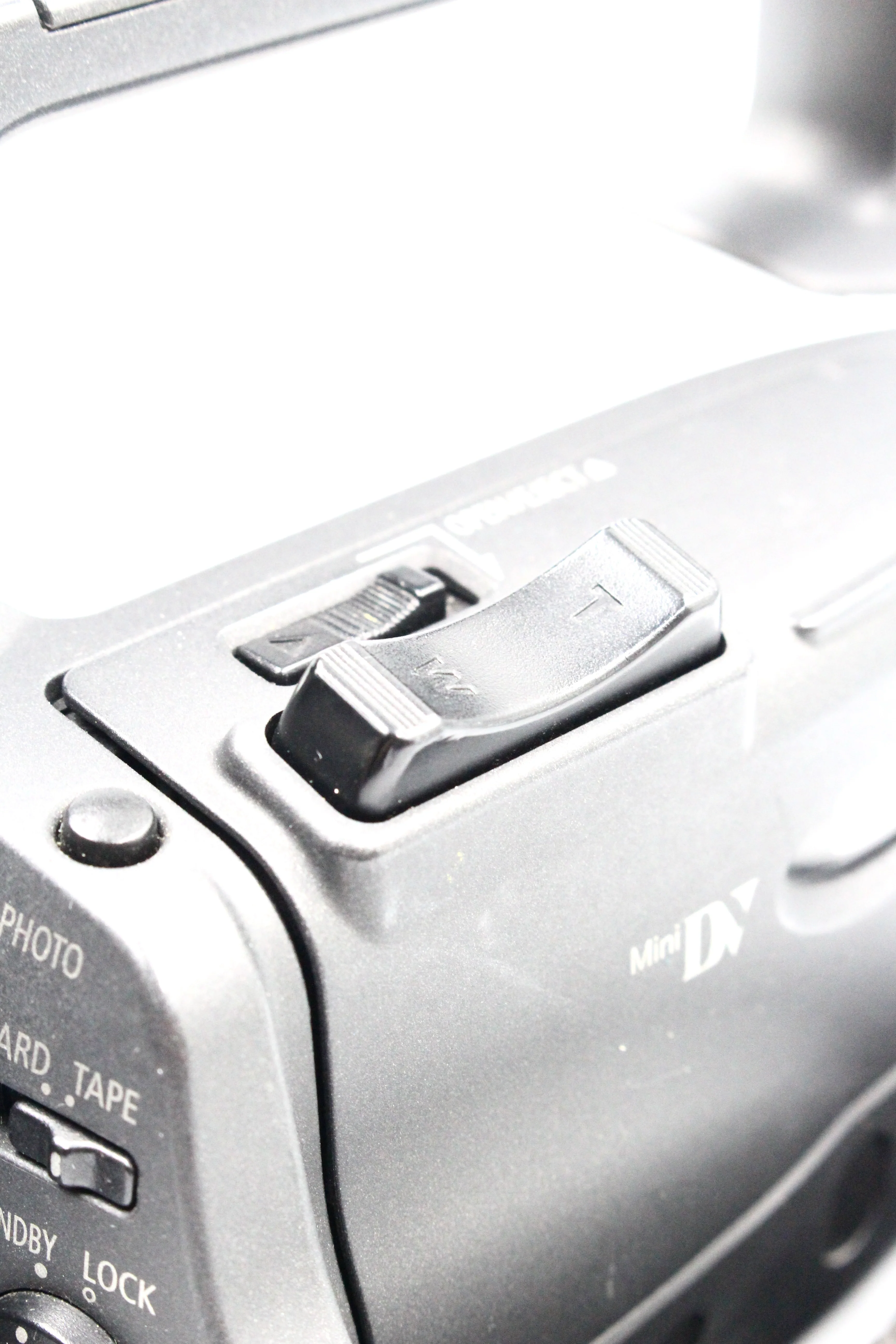 Canon DM-XM2 MiniDV Handycam Digital Video Camcorder (Read) - Tested Bundle - Image 7