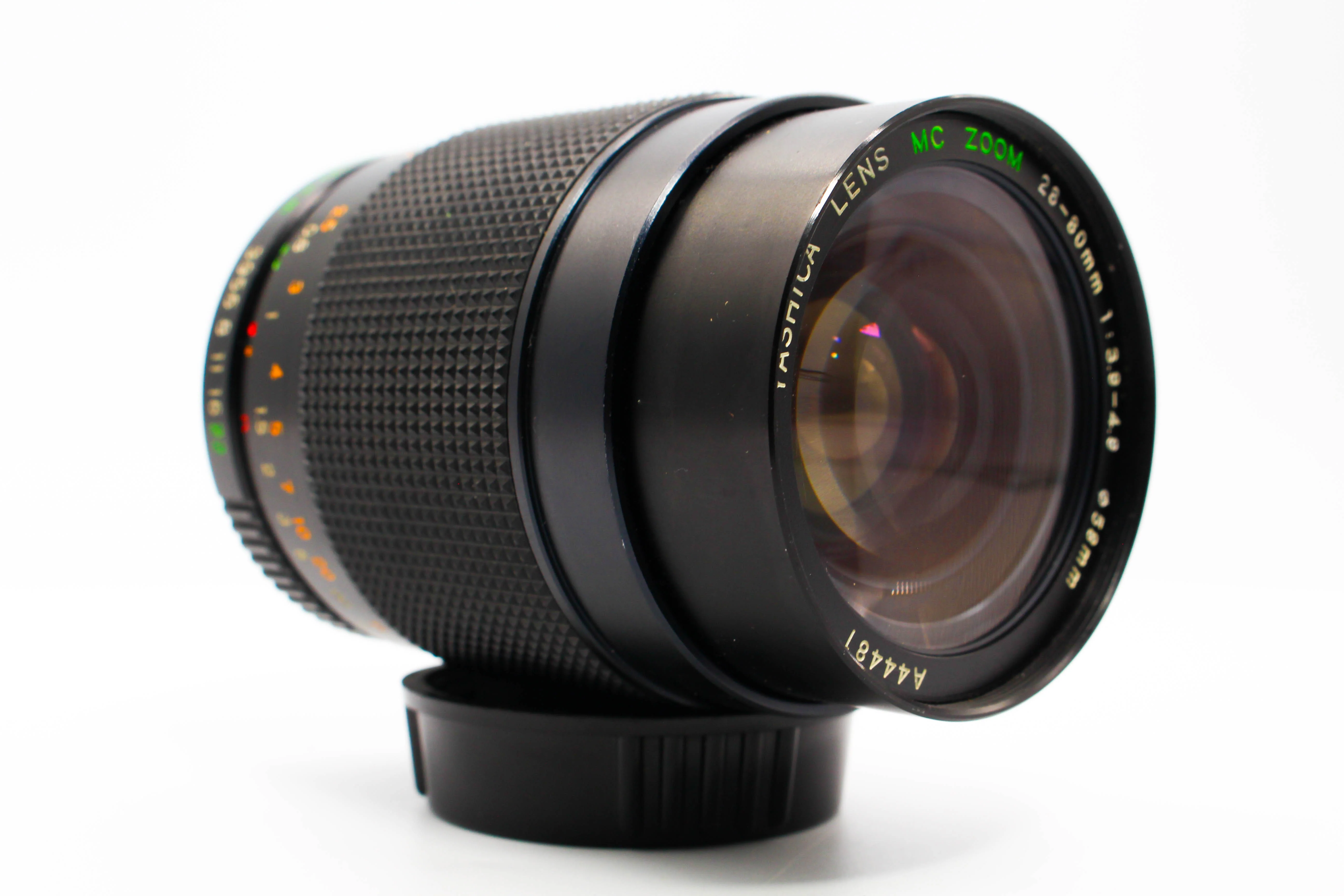 Yashica 28-80mm MC Zoom f:3.9-4.9 Lens With Macro - Tested Good - Image 3