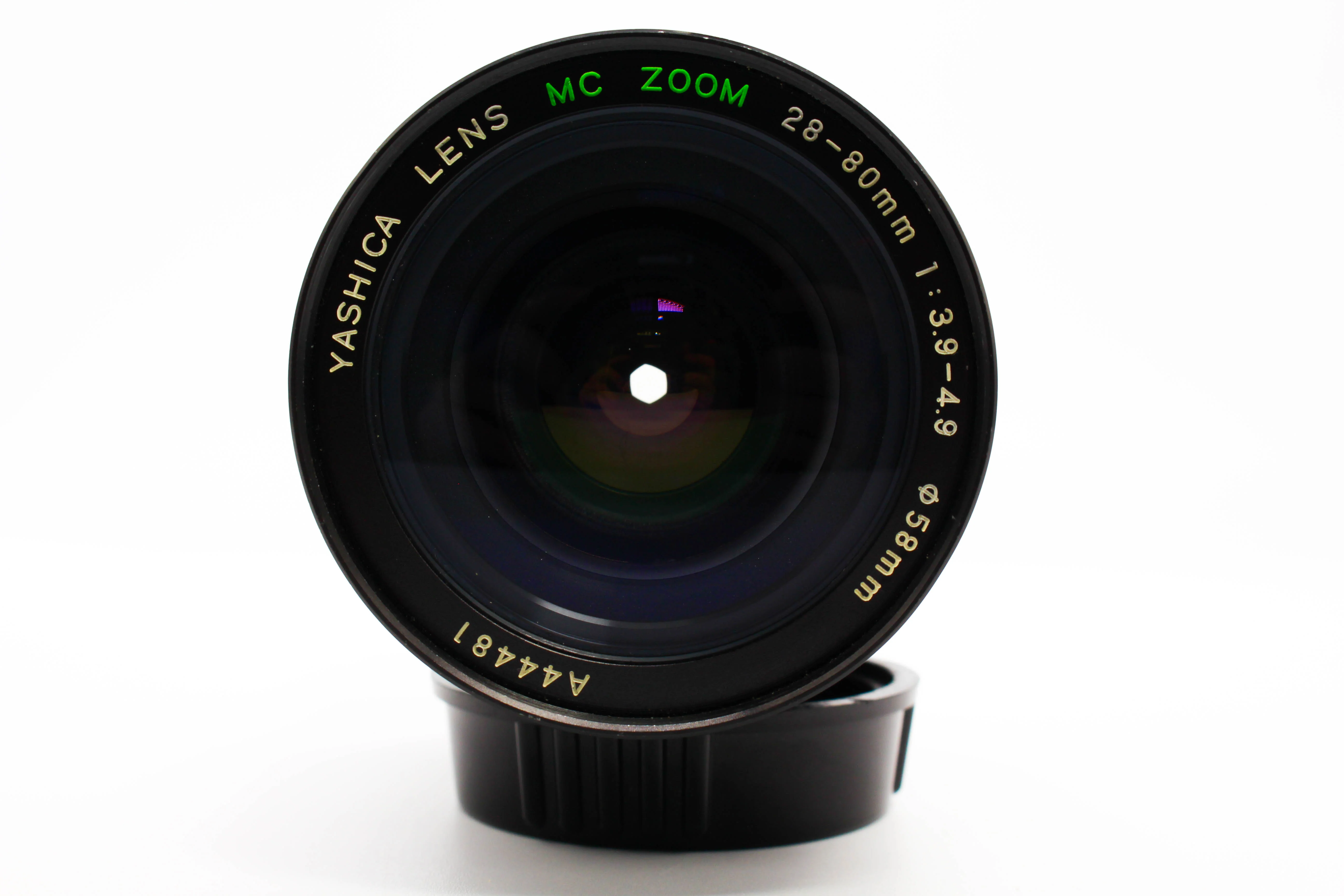 Yashica 28-80mm MC Zoom f:3.9-4.9 Lens With Macro - Tested Good - Image 6