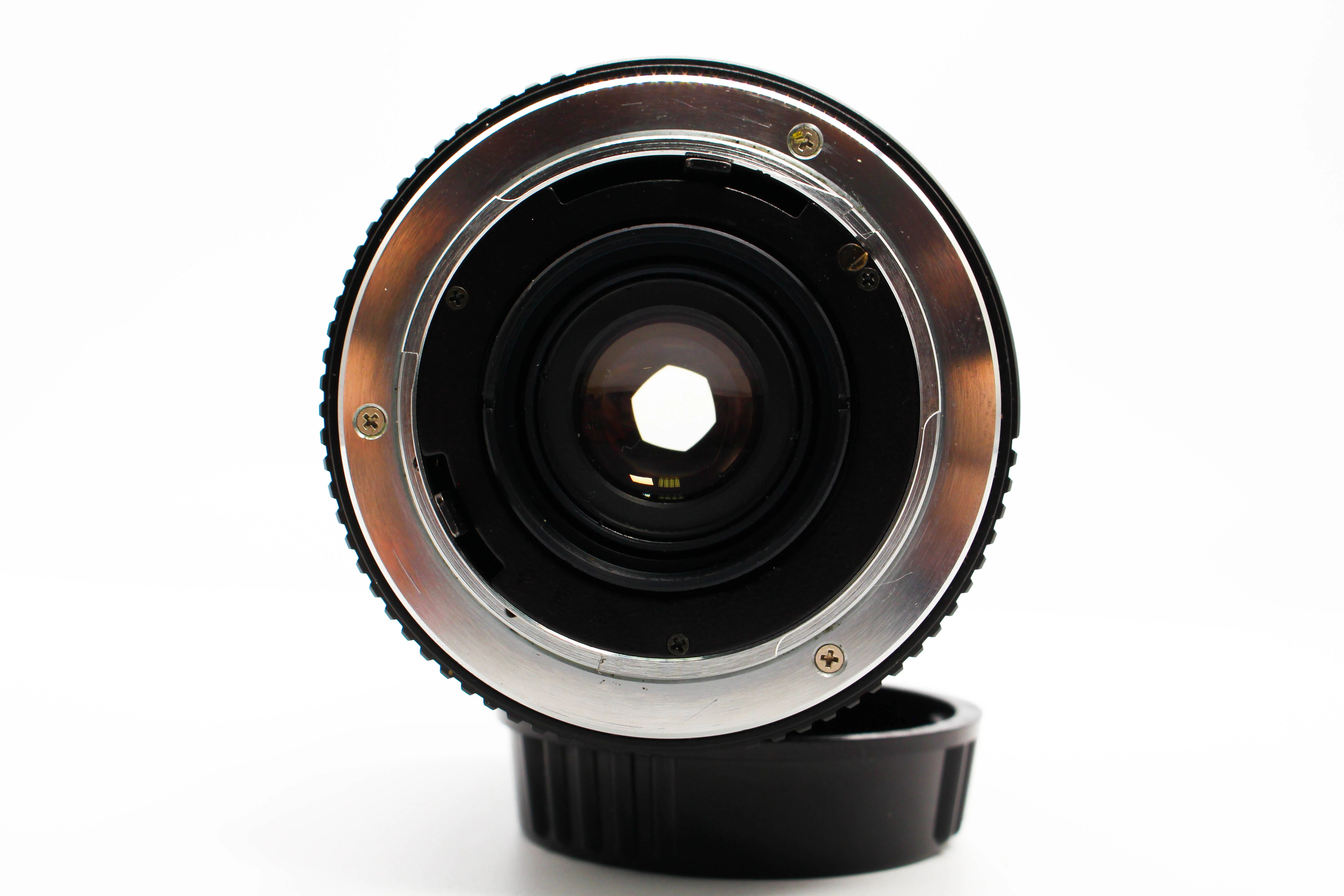 Yashica 28-80mm MC Zoom f:3.9-4.9 Lens With Macro - Tested Good - Image 7