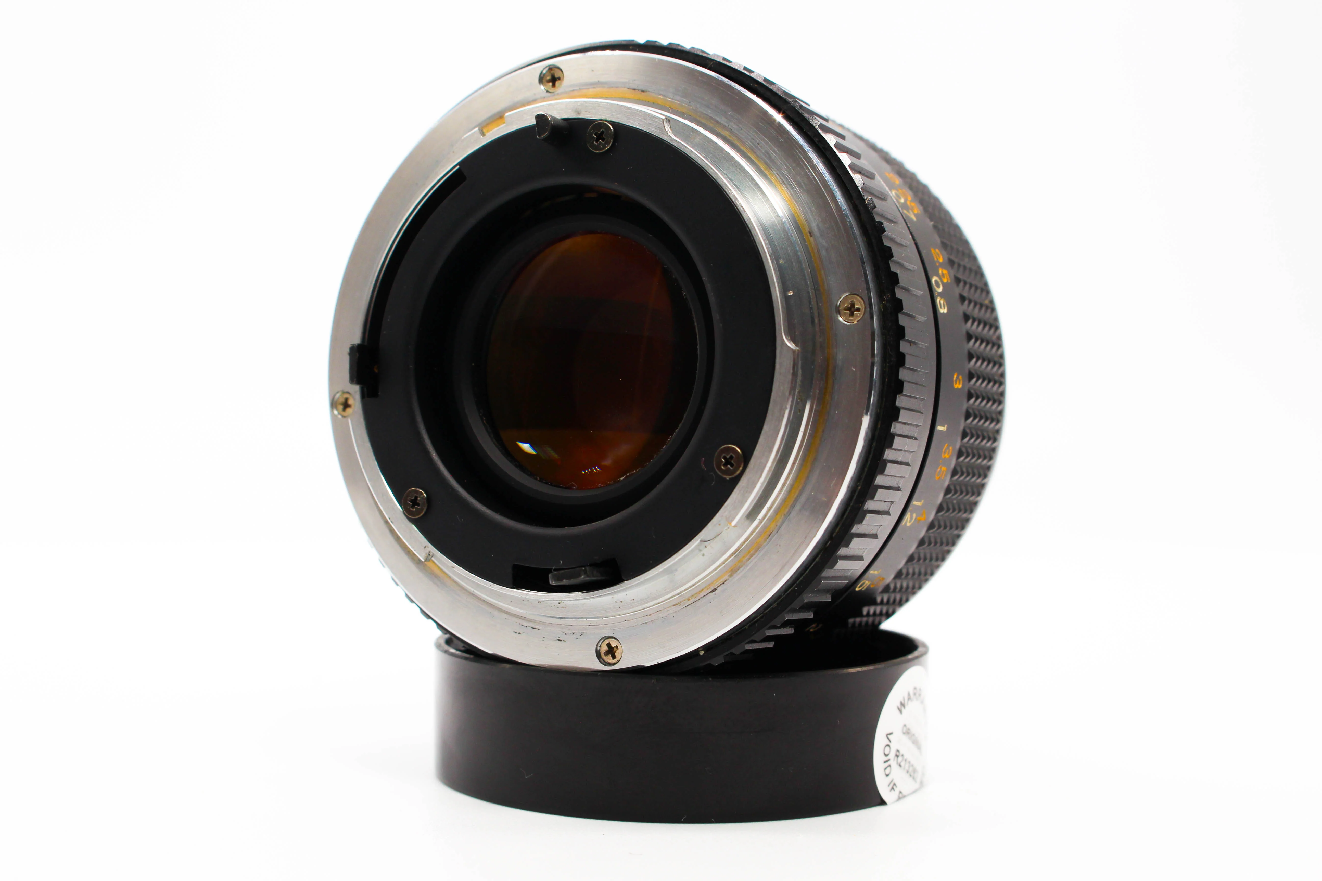 Yashica 50mm 1:1.7 F1.7 ML Manual Focus Prime Lens - Tested Good - Image 4
