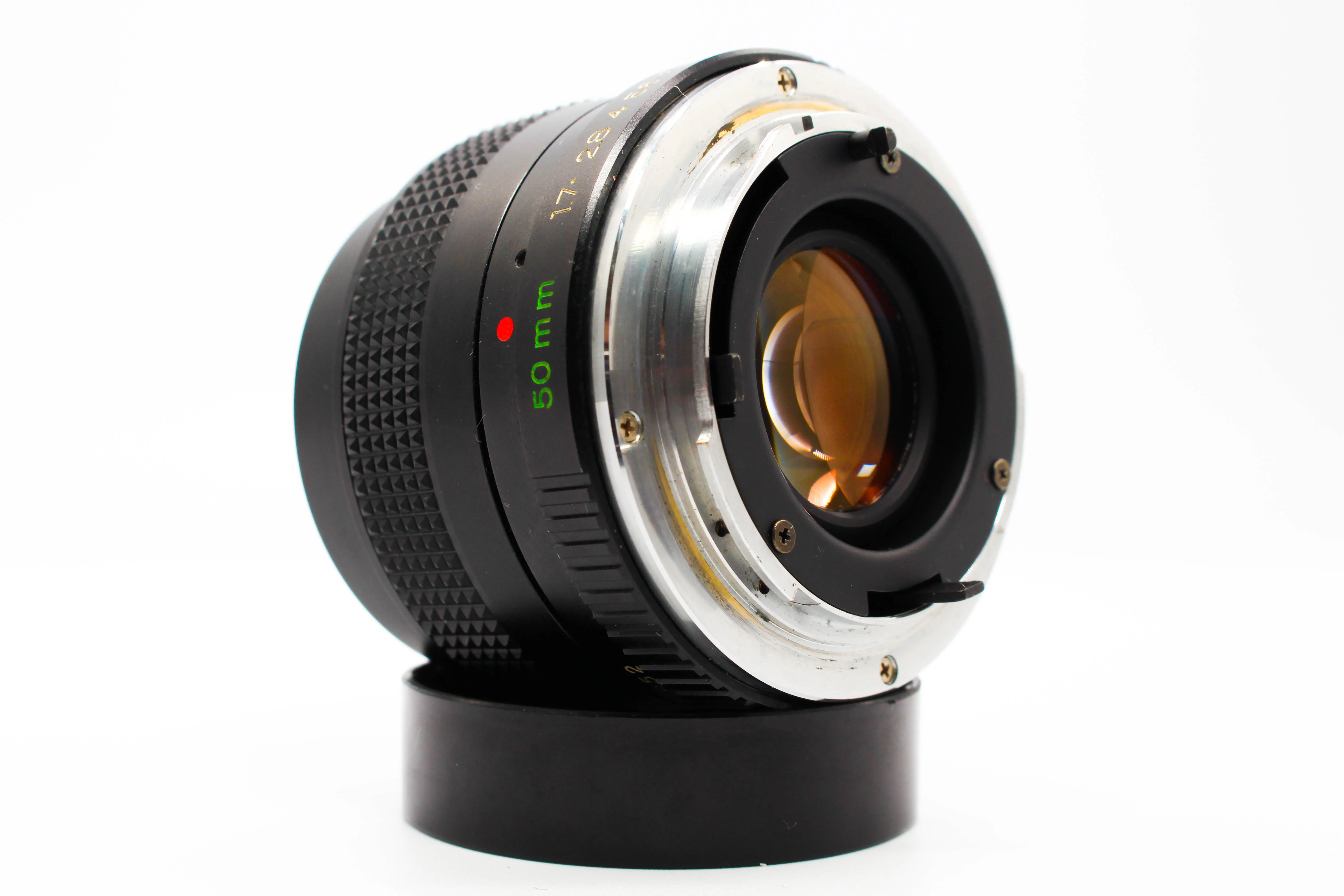 Yashica 50mm 1:1.7 F1.7 ML Manual Focus Prime Lens - Tested Good - Image 5