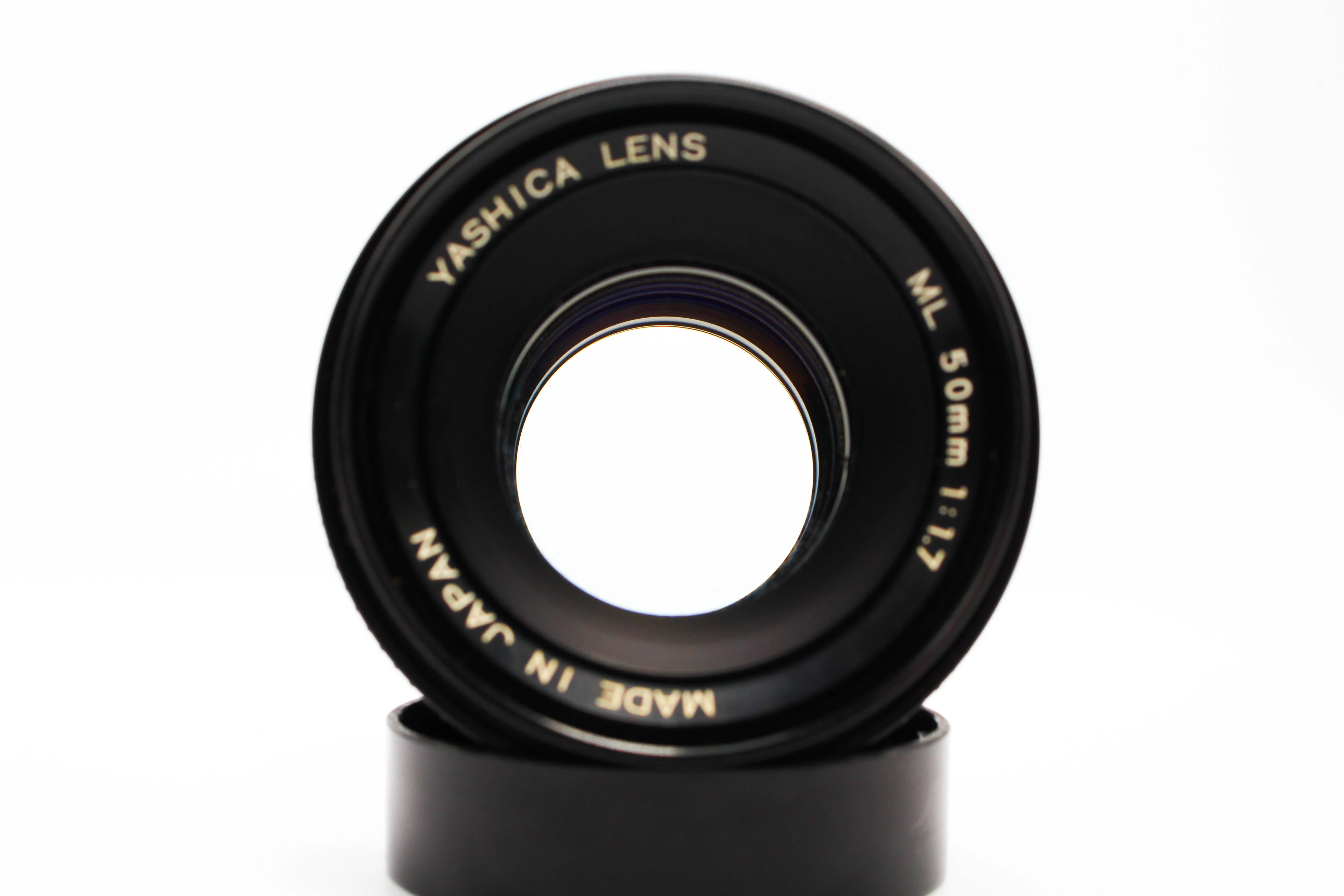 Yashica 50mm 1:1.7 F1.7 ML Manual Focus Prime Lens - Tested Good - Image 6