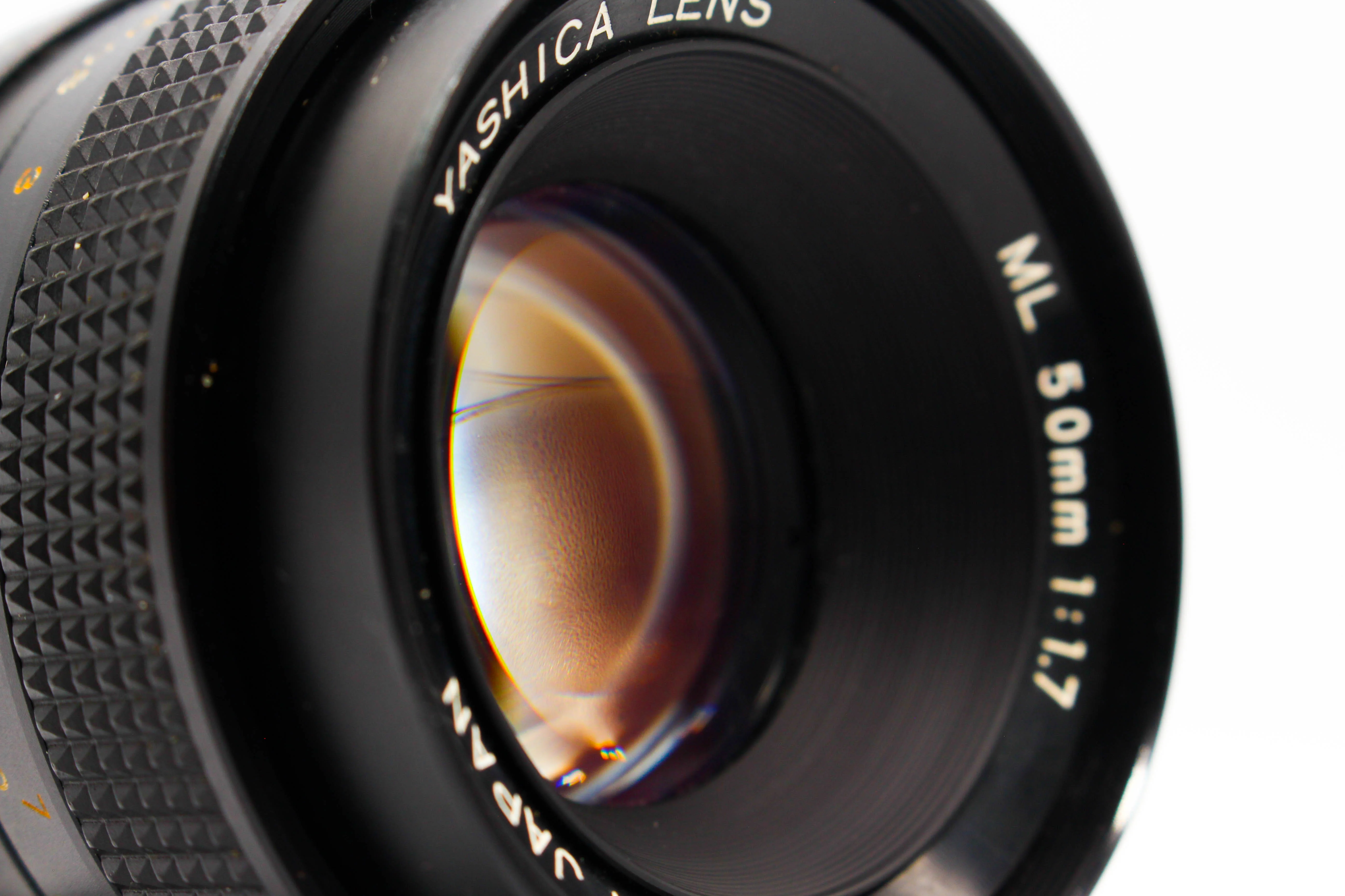 Yashica 50mm 1:1.7 F1.7 ML Manual Focus Prime Lens - Tested Good - Image 7