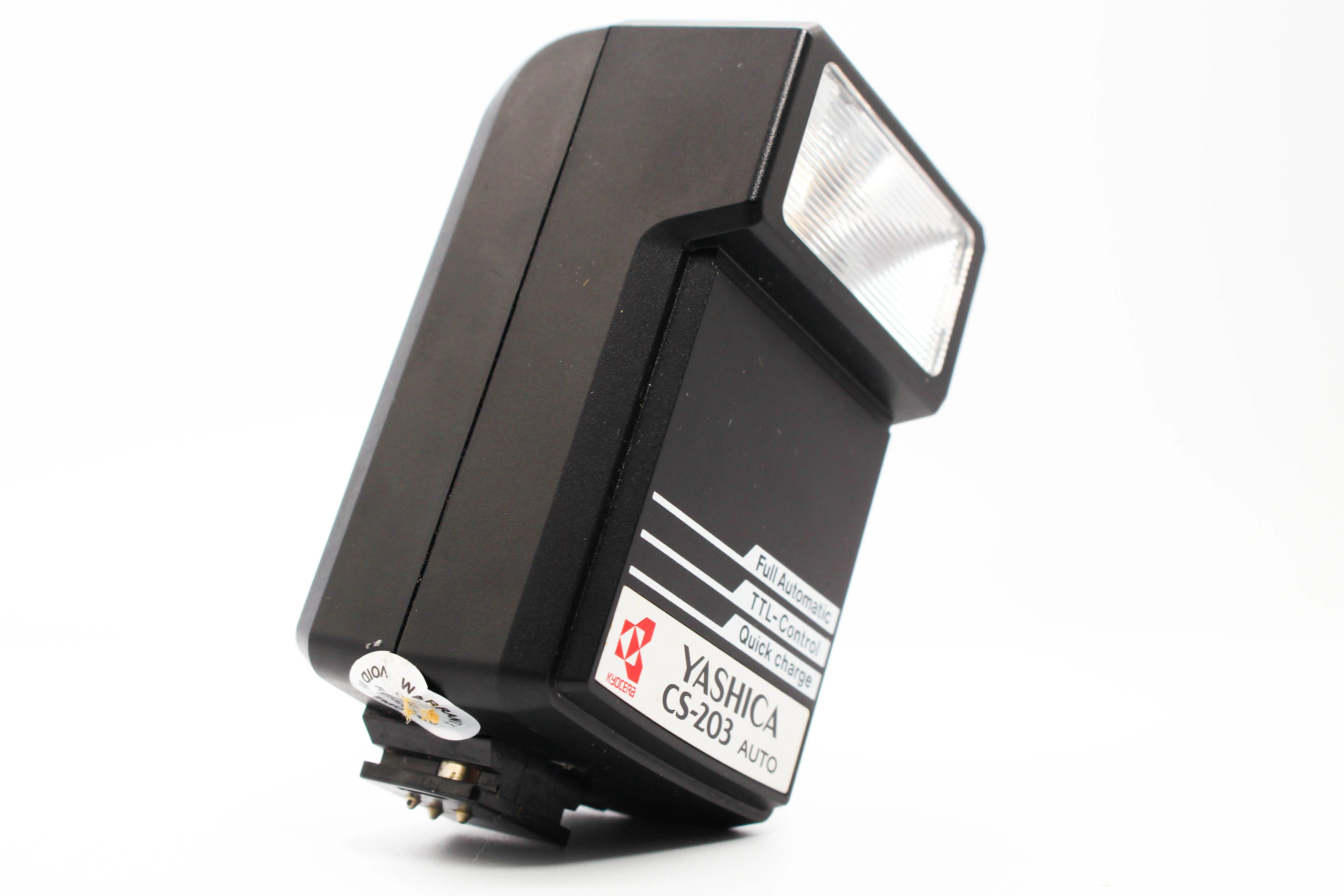 Yashica CS-203 Auto Electronic Flash For Vintage Film Photo Cameras - Tested Boxed - Image 4