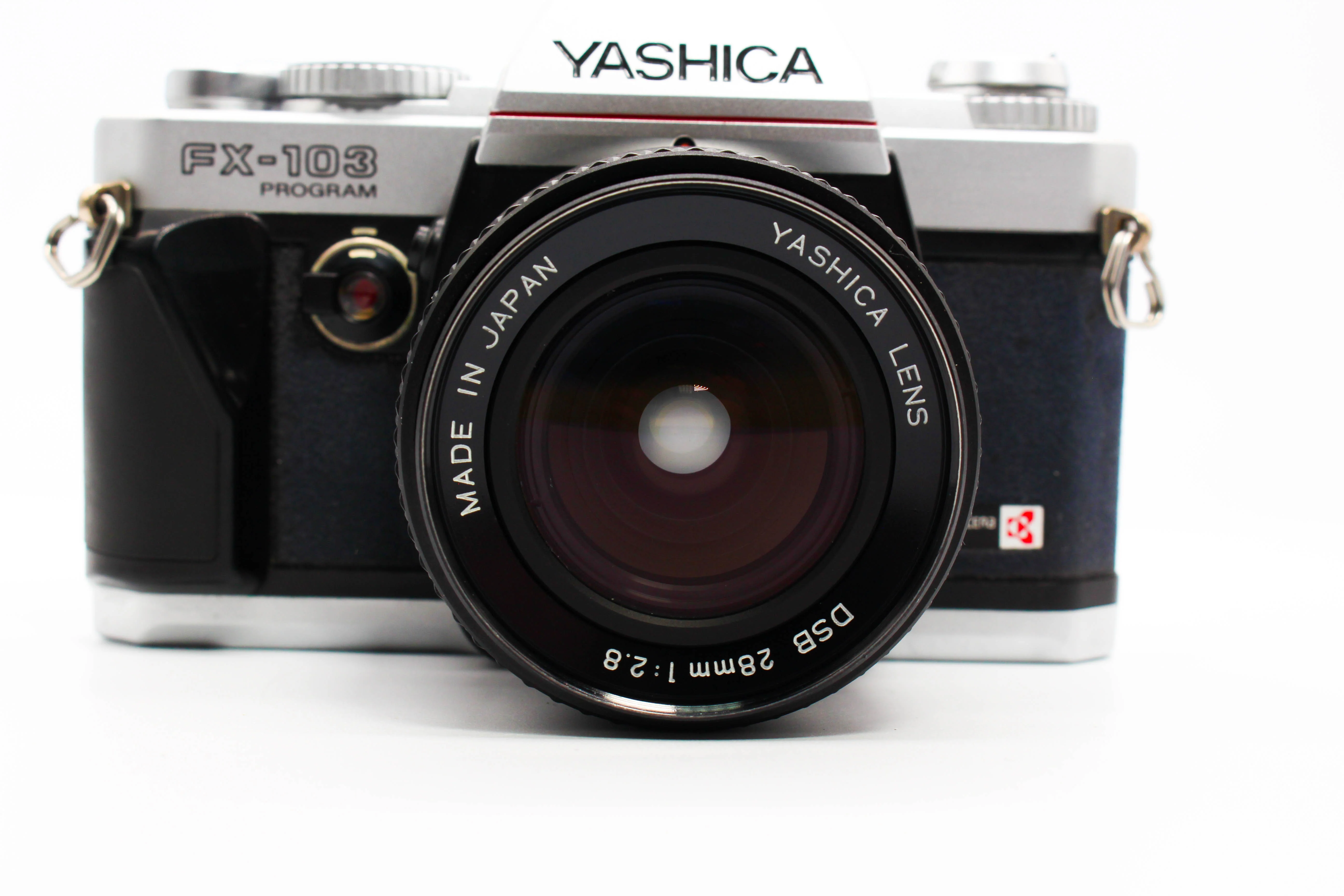 Yashica FX-103 Program 35mm Film Photo Camera With Yashica 28mm f/2.8 Lens - Tested Excellent - Image 7