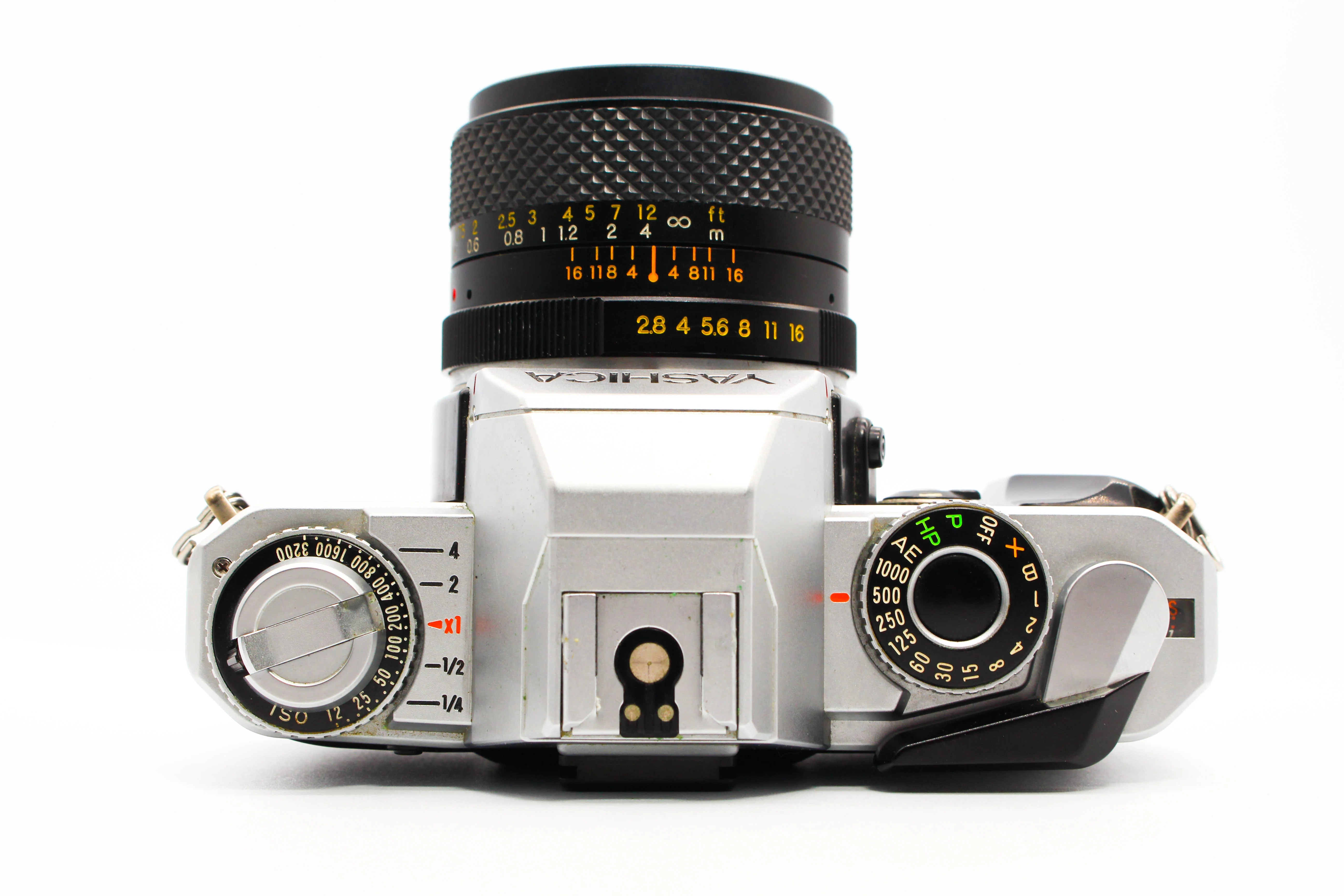 Yashica FX-103 Program 35mm Film Photo Camera With Yashica 28mm f/2.8 Lens - Tested Excellent - Image 8