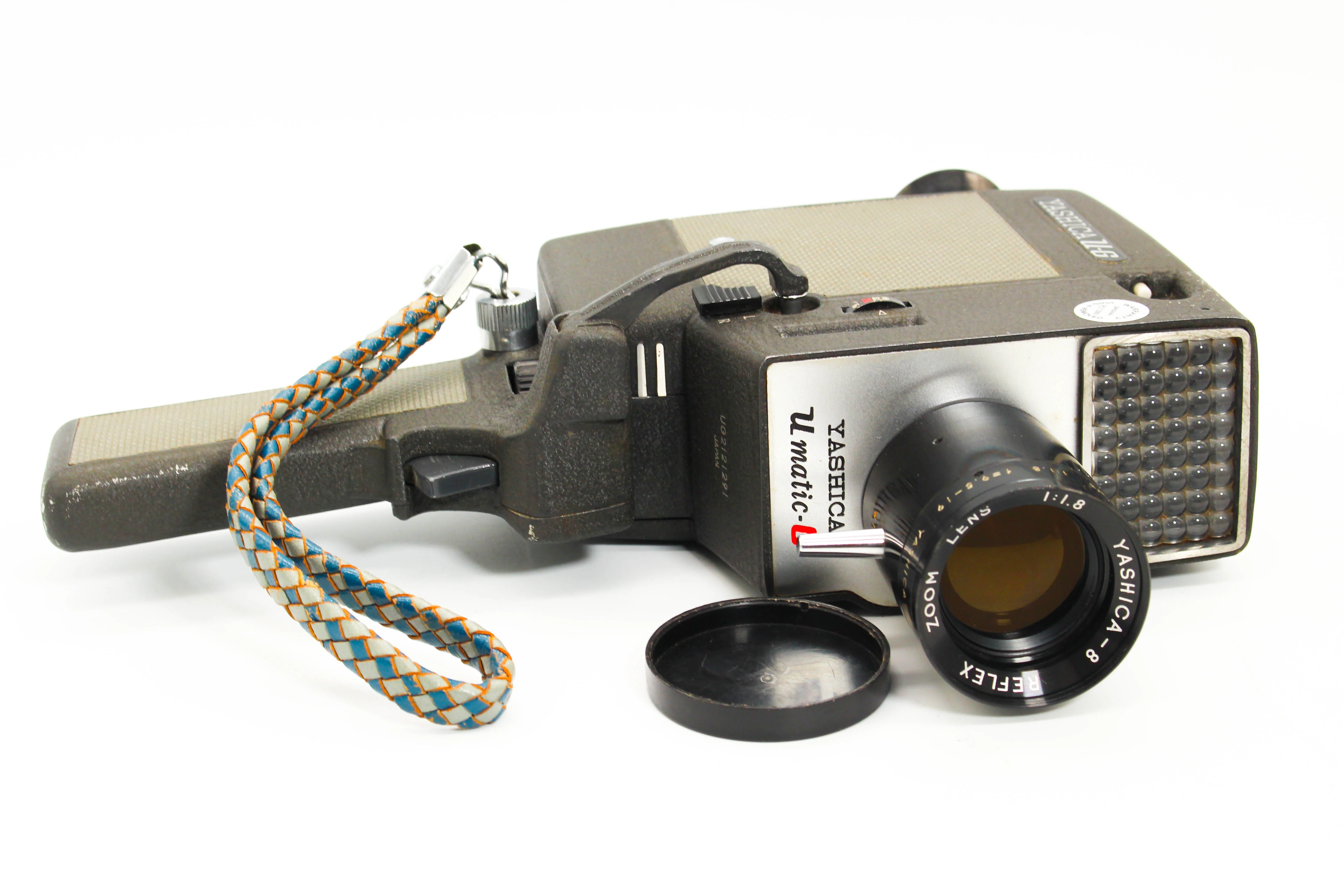Yashica U matic-G U-G 8mm Cine Film Camera Telephoto Reflex Zoom f/1.8 Lens - Tested Bundle Excellent - Image 2