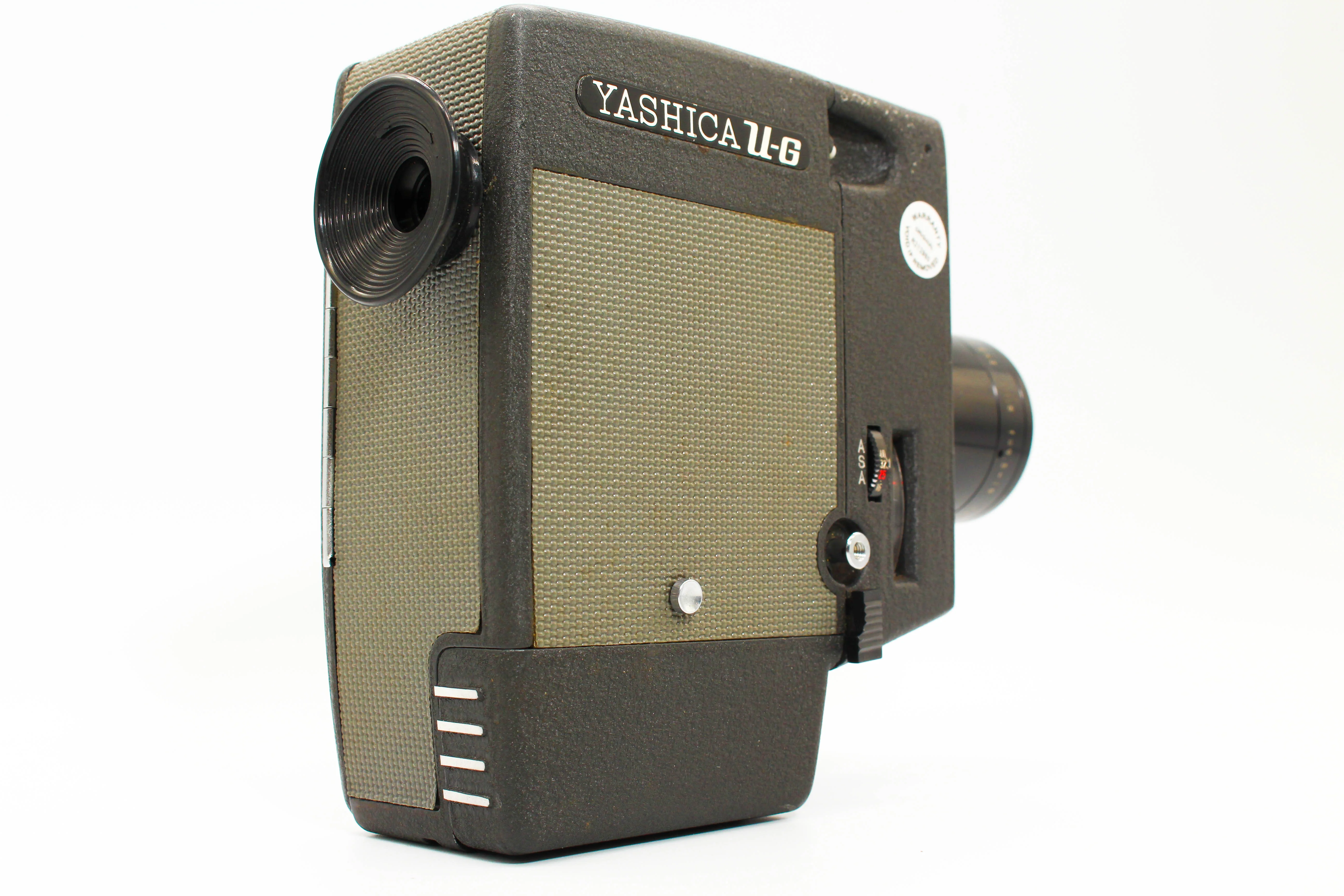 Yashica U matic-G U-G 8mm Cine Film Camera Telephoto Reflex Zoom f/1.8 Lens - Tested Bundle Excellent - Image 4