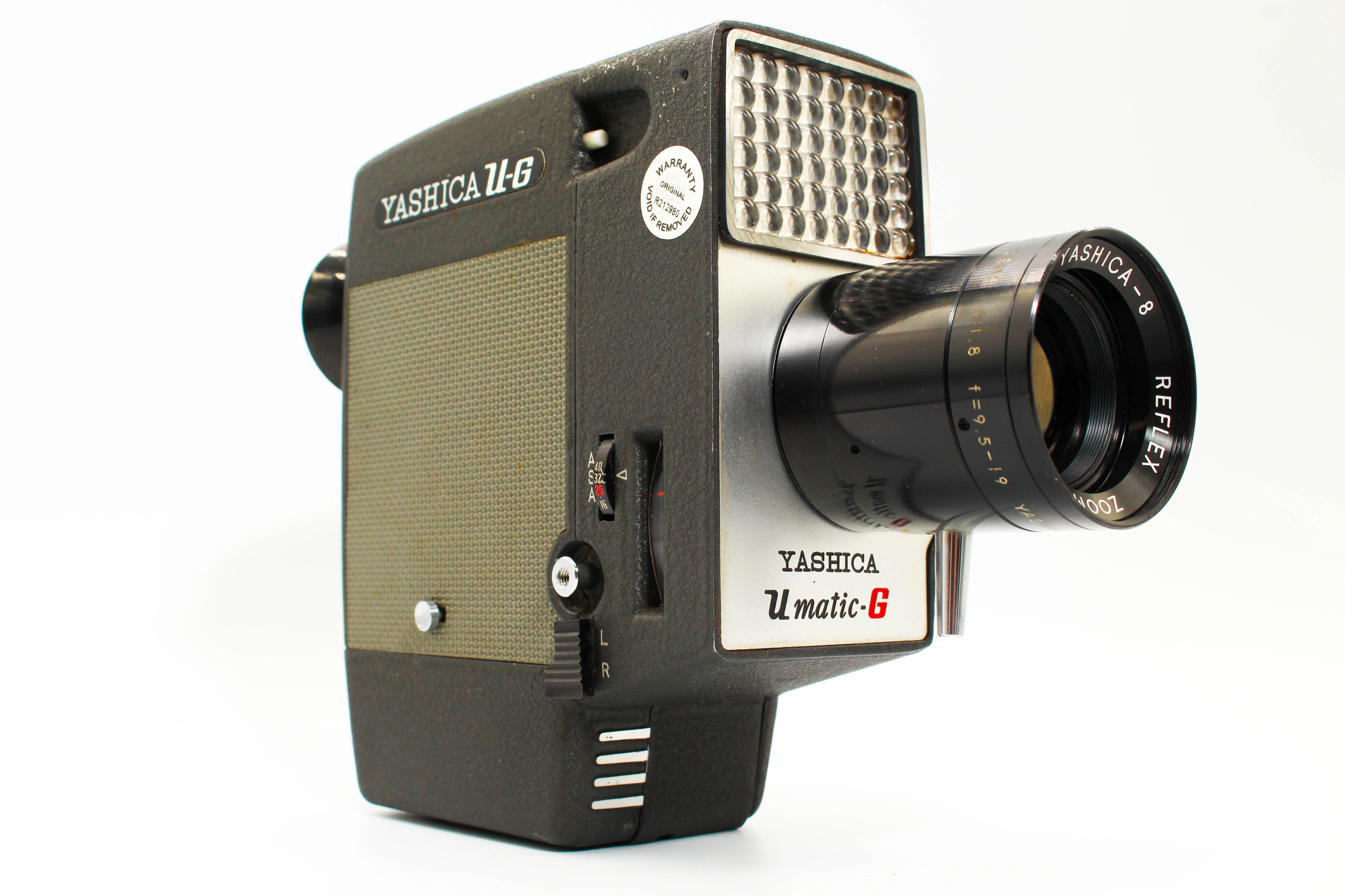 Yashica U matic-G U-G 8mm Cine Film Camera Telephoto Reflex Zoom f/1.8 Lens - Tested Bundle Excellent - Image 5