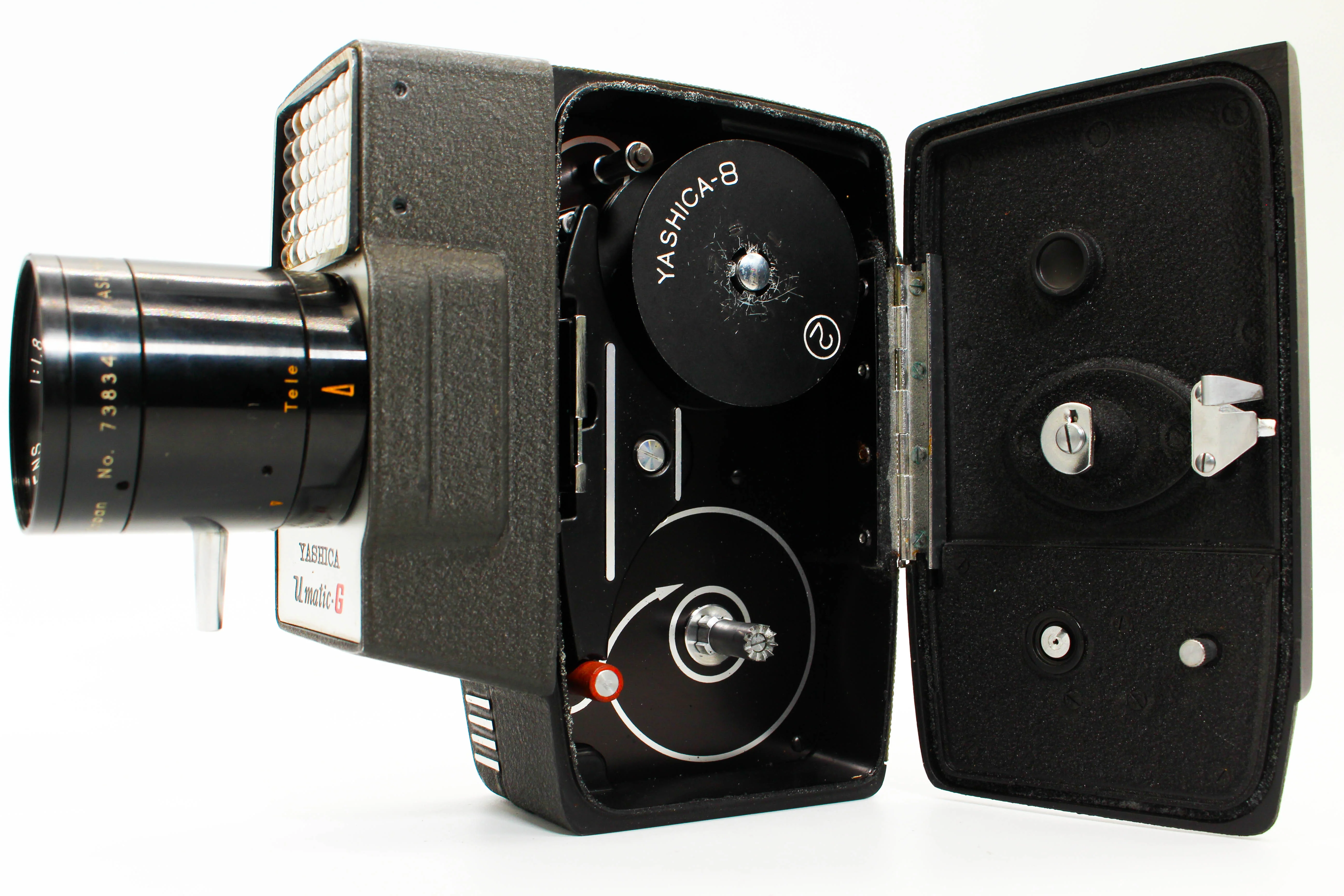 Yashica U matic-G U-G 8mm Cine Film Camera Telephoto Reflex Zoom f/1.8 Lens - Tested Bundle Excellent - Image 8