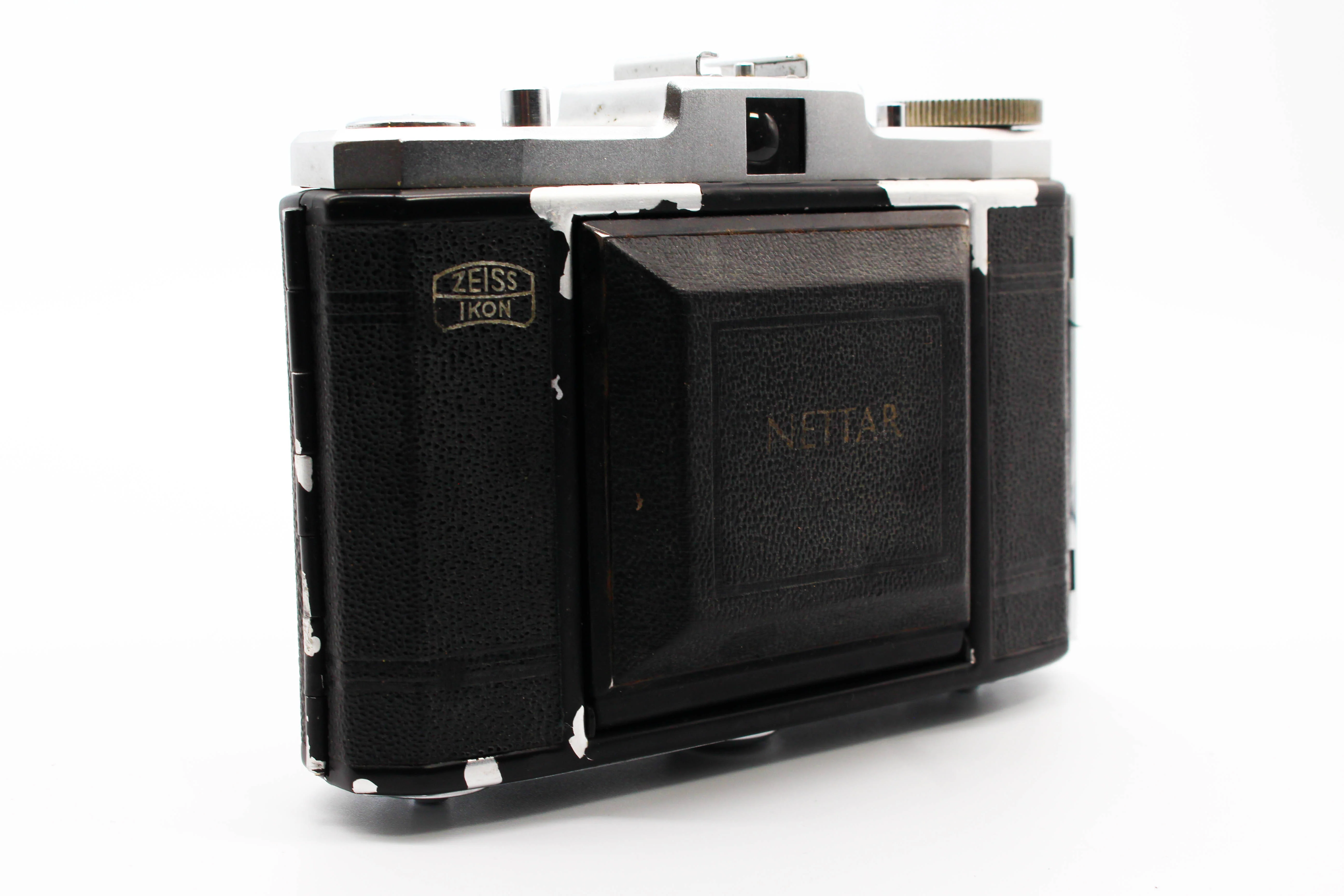 Zeiss Ikon Nettar Vintage Medium Format Film Folding Camera With 75mm f/6.3 Lens - Tested Bundle - Image 3