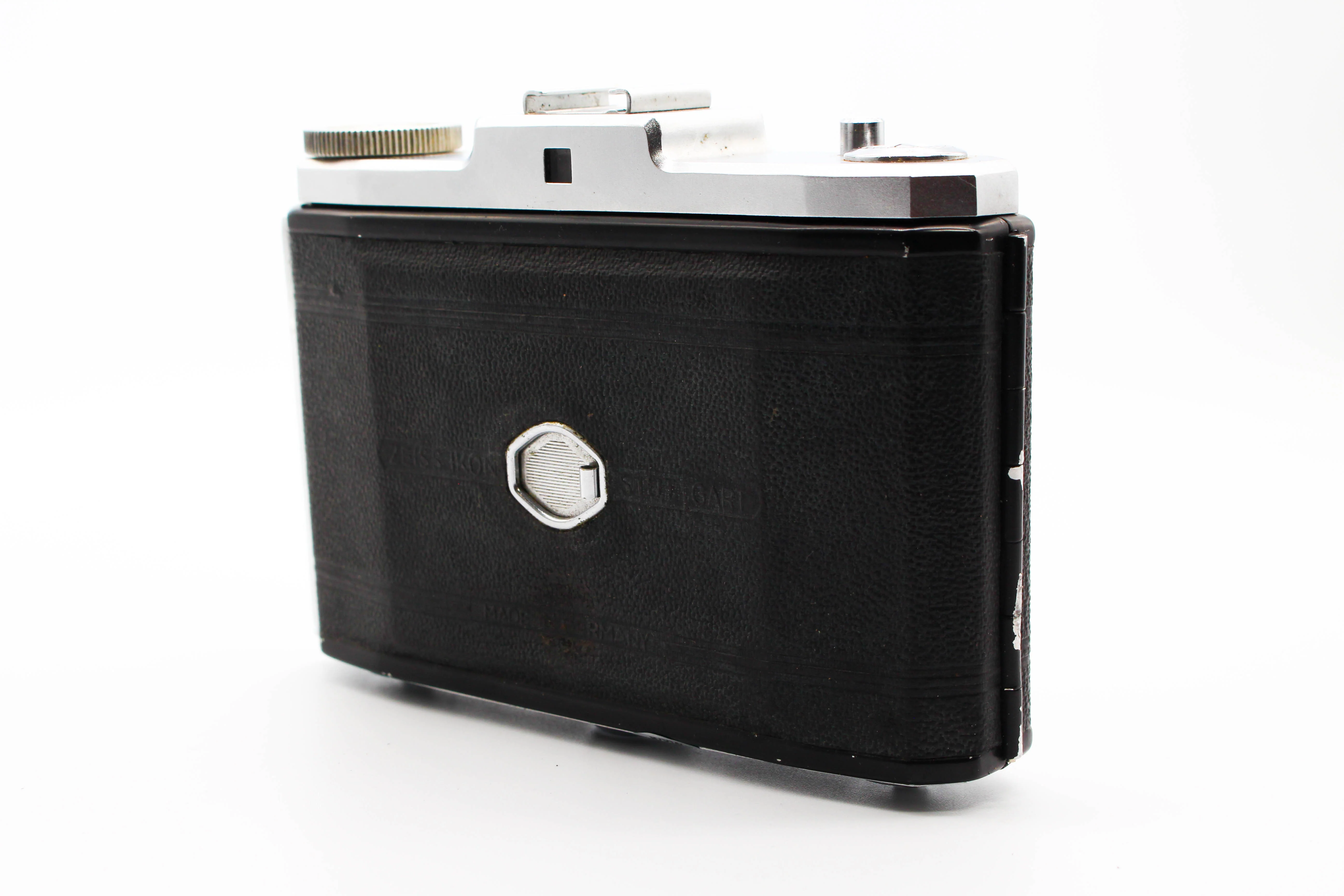 Zeiss Ikon Nettar Vintage Medium Format Film Folding Camera With 75mm f/6.3 Lens - Tested Bundle - Image 4