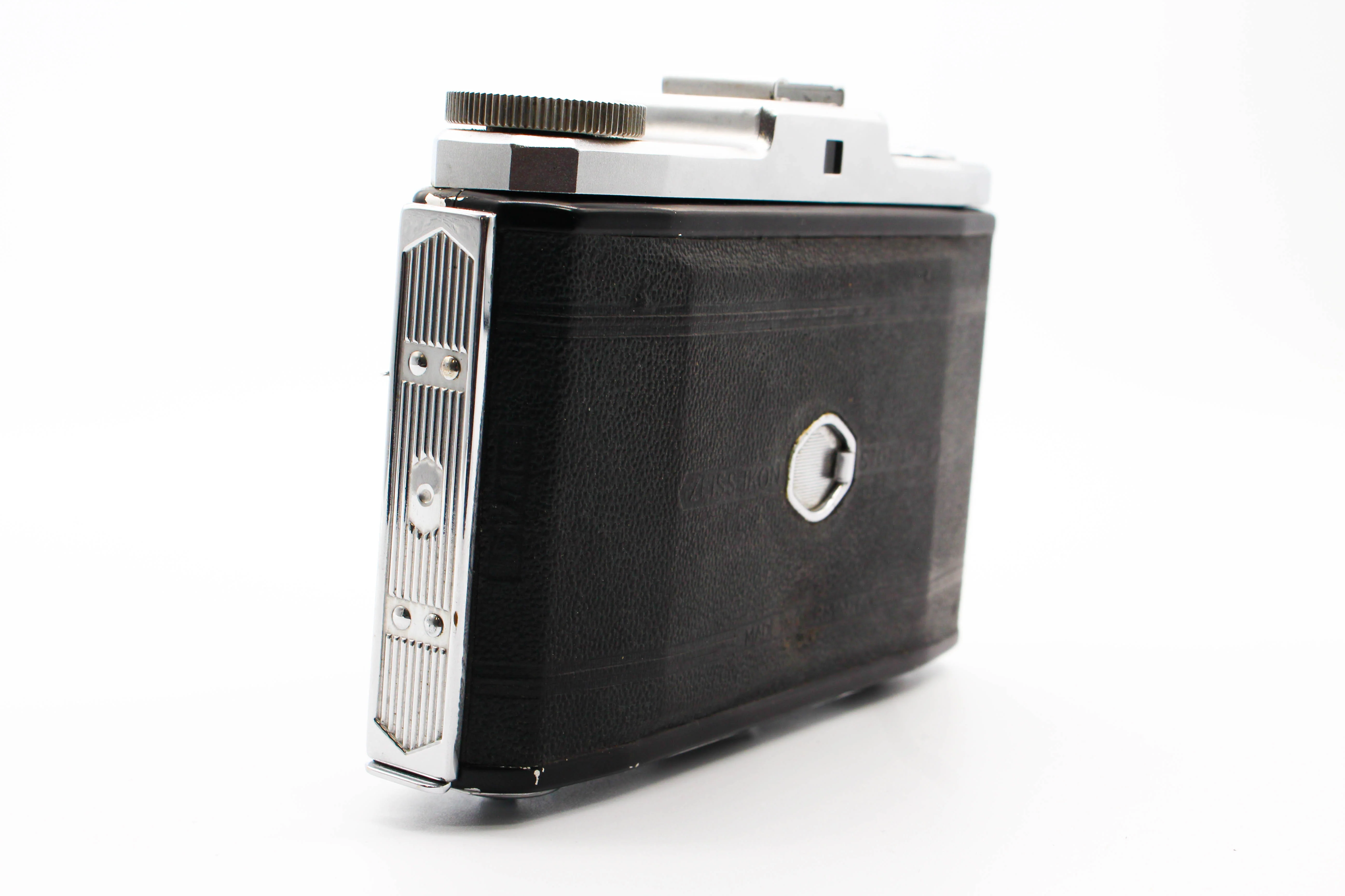 Zeiss Ikon Nettar Vintage Medium Format Film Folding Camera With 75mm f/6.3 Lens - Tested Bundle - Image 5